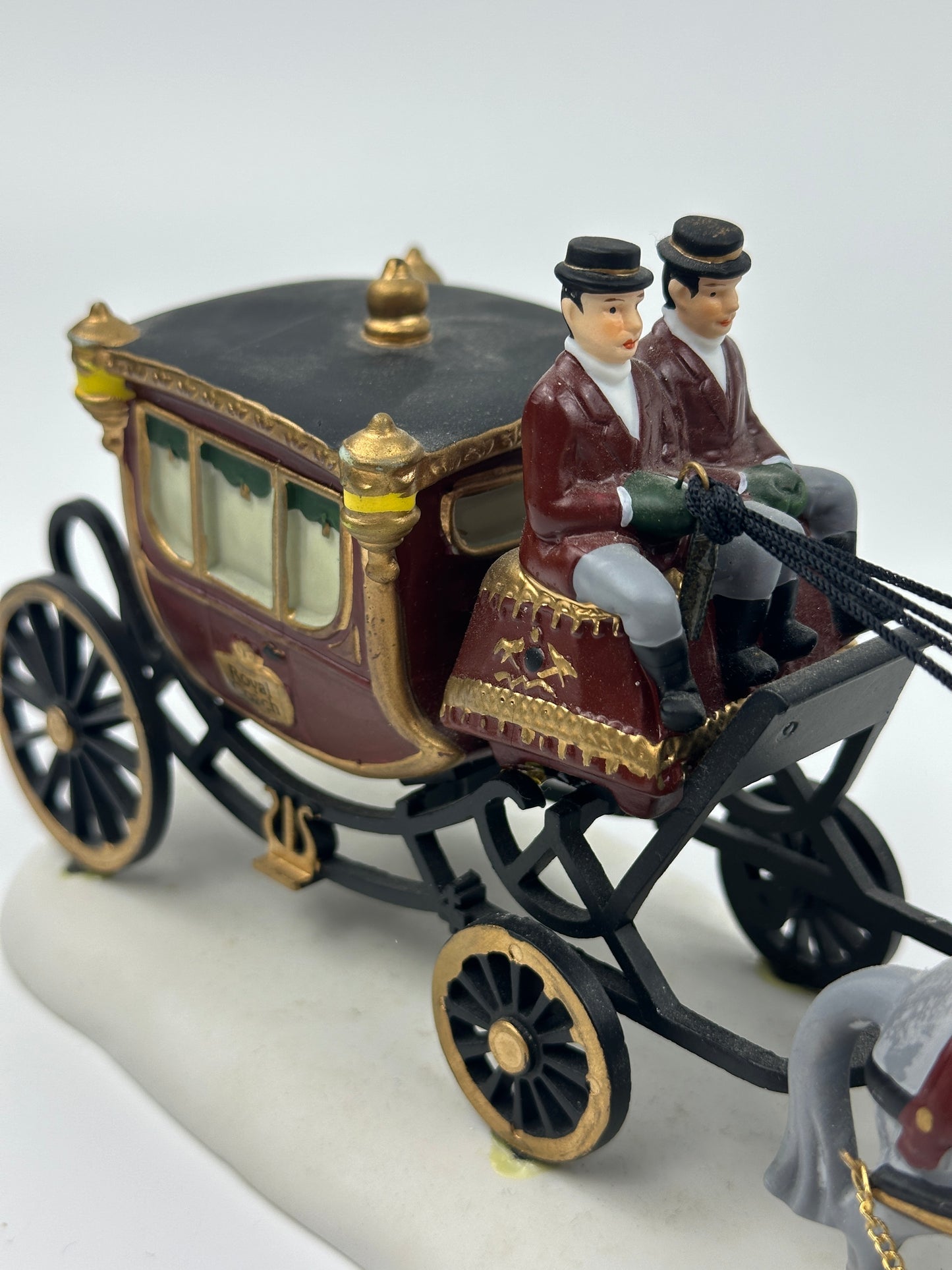 Department 56 - Royal Coach - Dickens' Village