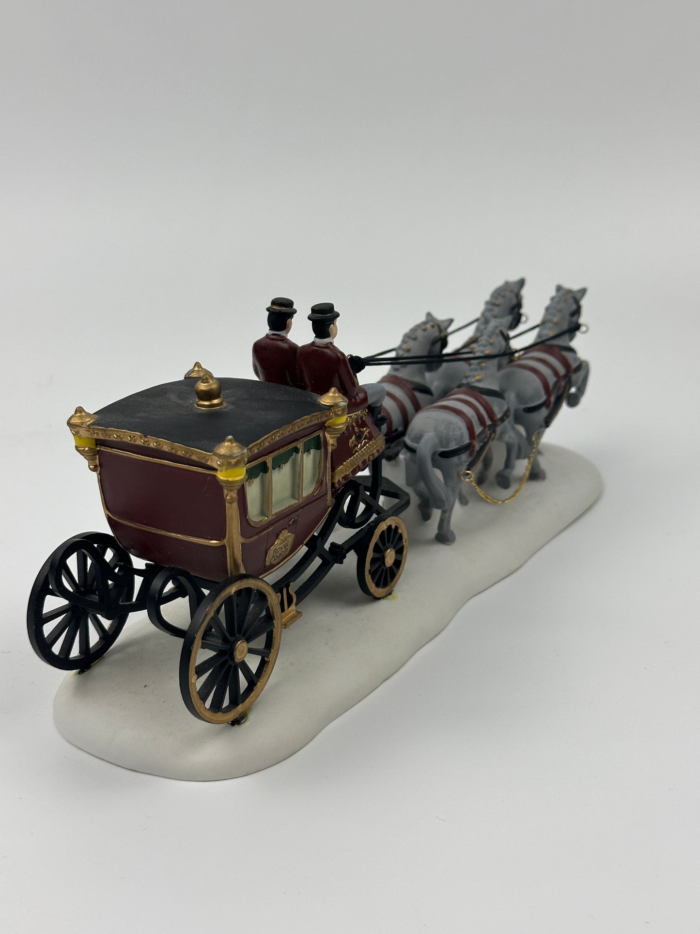 Department 56 - Royal Coach - Dickens' Village