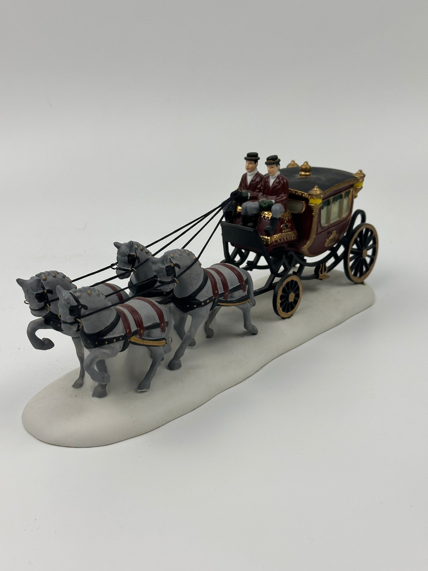 Department 56 - Royal Coach - Dickens' Village