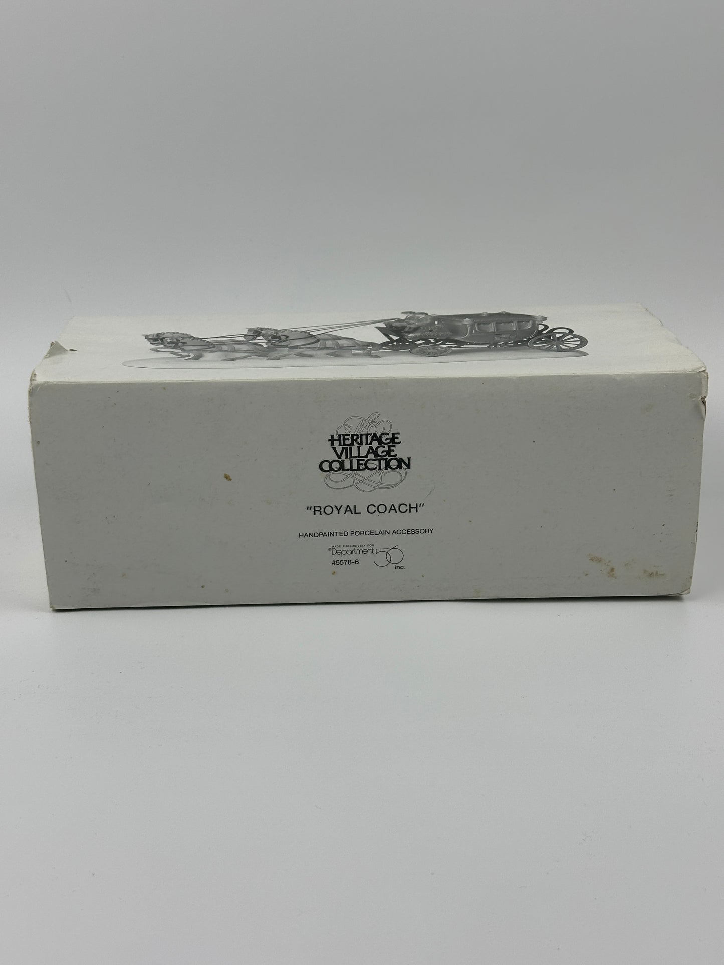 Department 56 - Royal Coach - Dickens' Village