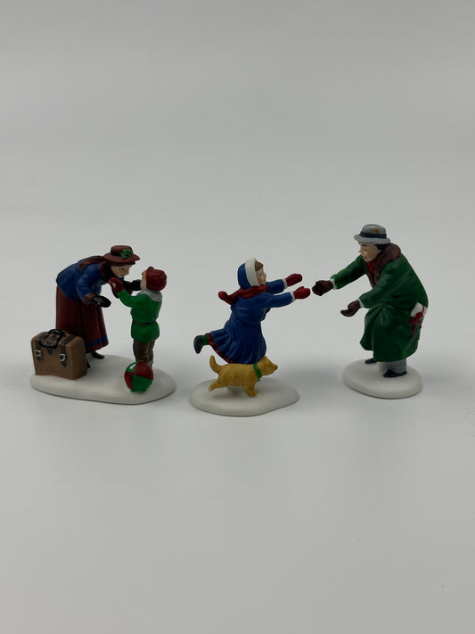 Department 56 - Welcome Home - Christmas in the City