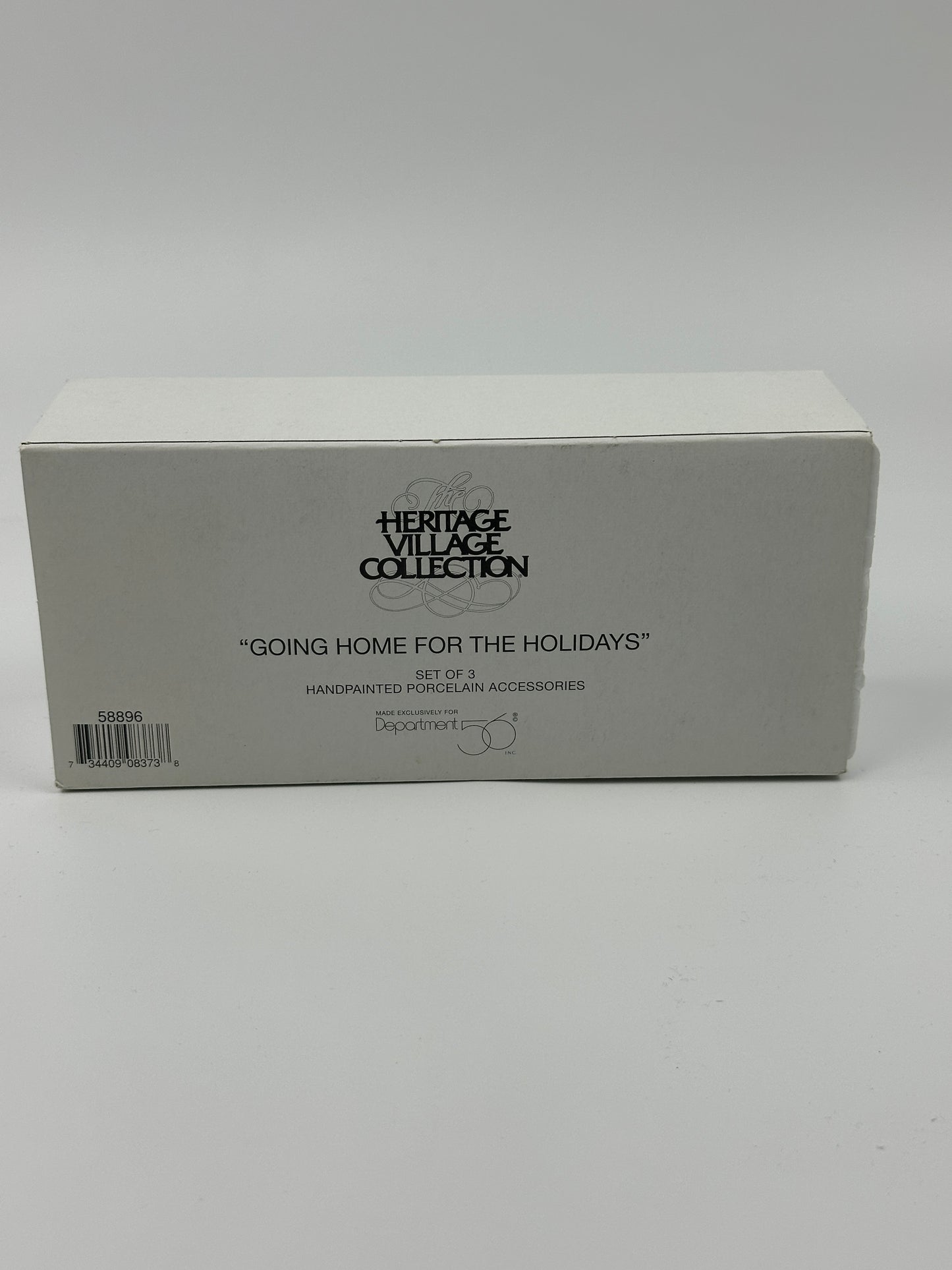 Department 56 - Going Home For The Holidays - Christmas in the City