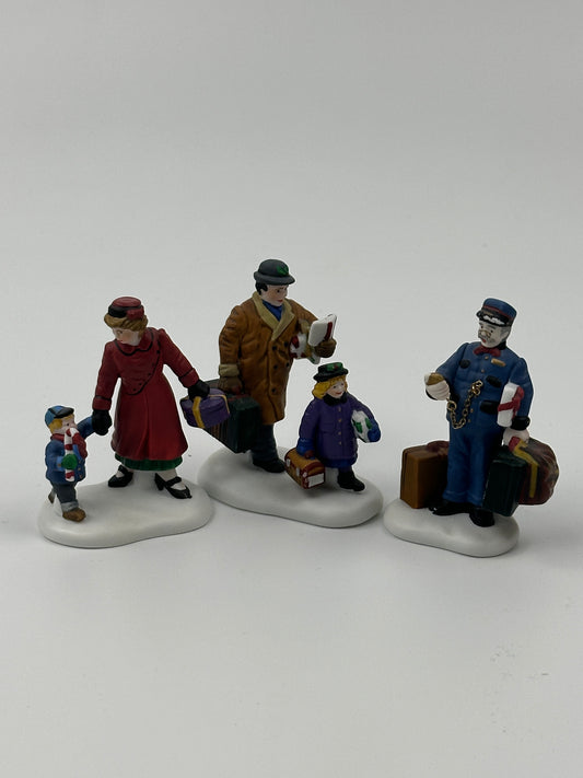 Department 56 - Going Home For The Holidays - Christmas in the City