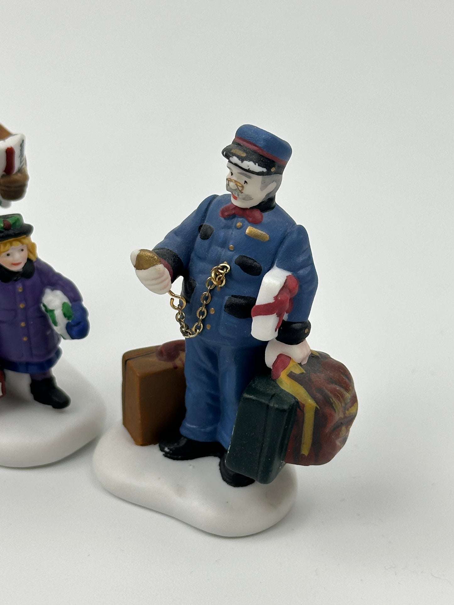 Department 56 - Going Home For The Holidays - Christmas in the City