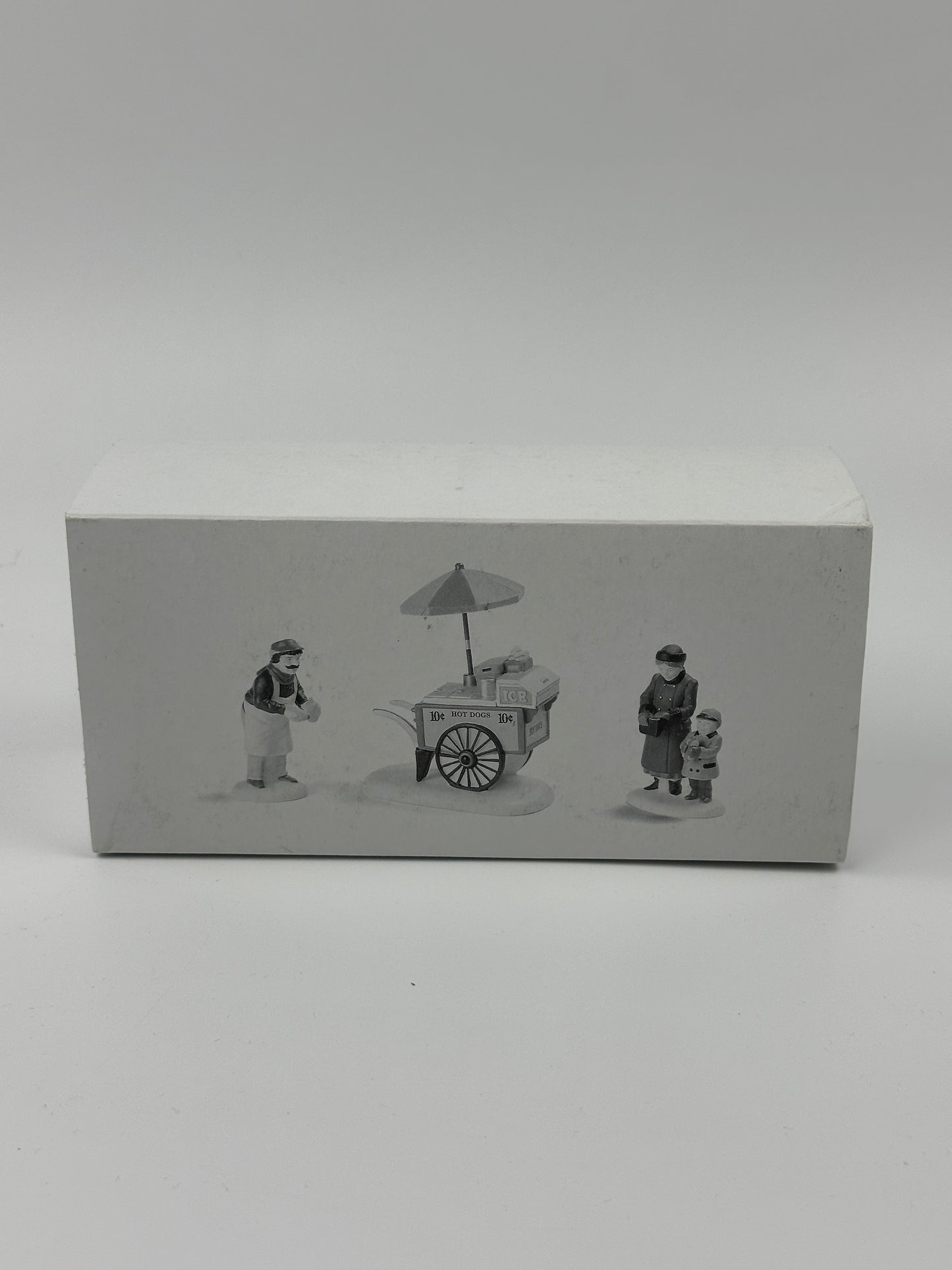 Department 56 - Hot Dog Vendor - Christmas in the City