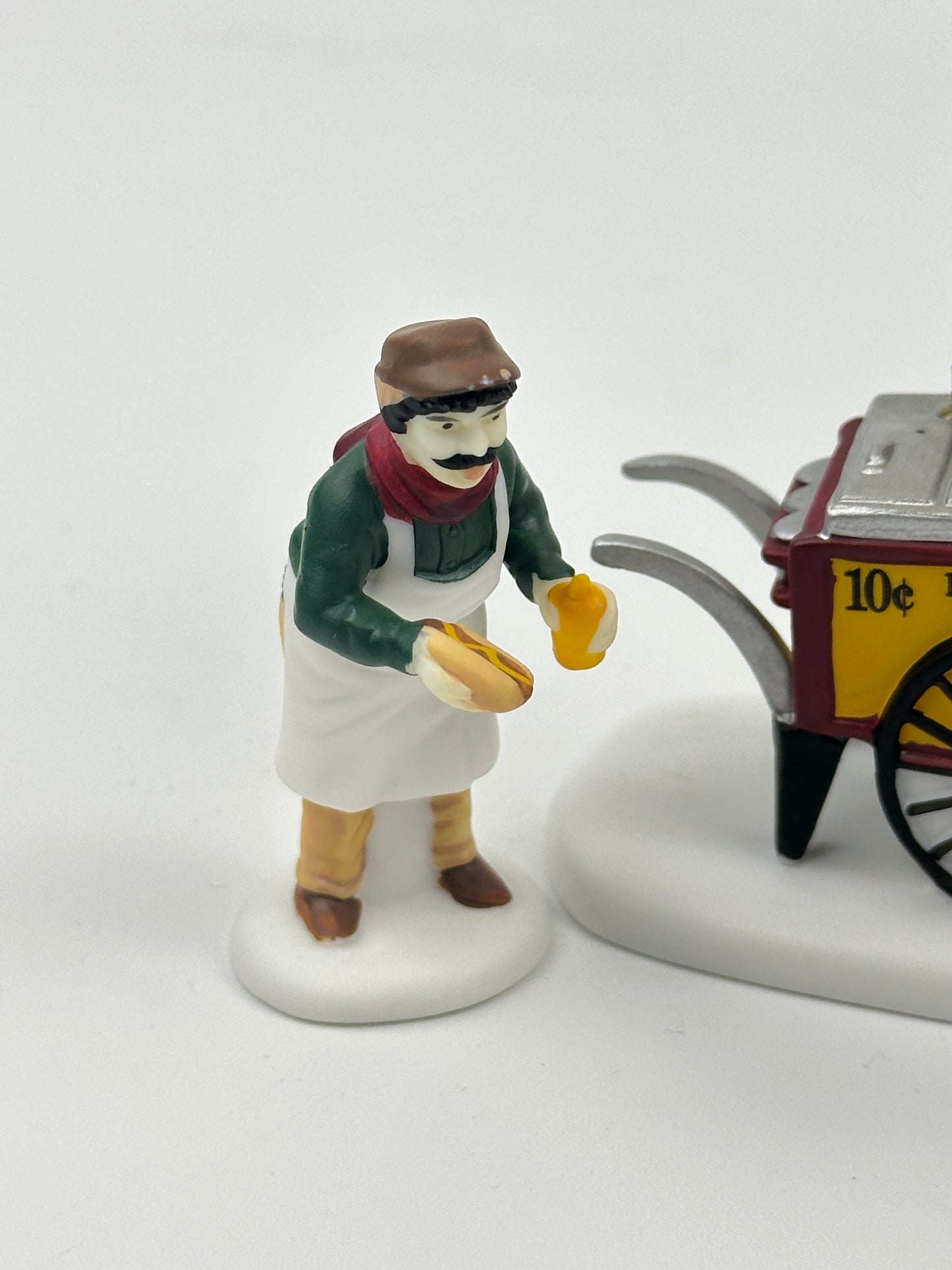 Department 56 - Hot Dog Vendor - Christmas in the City