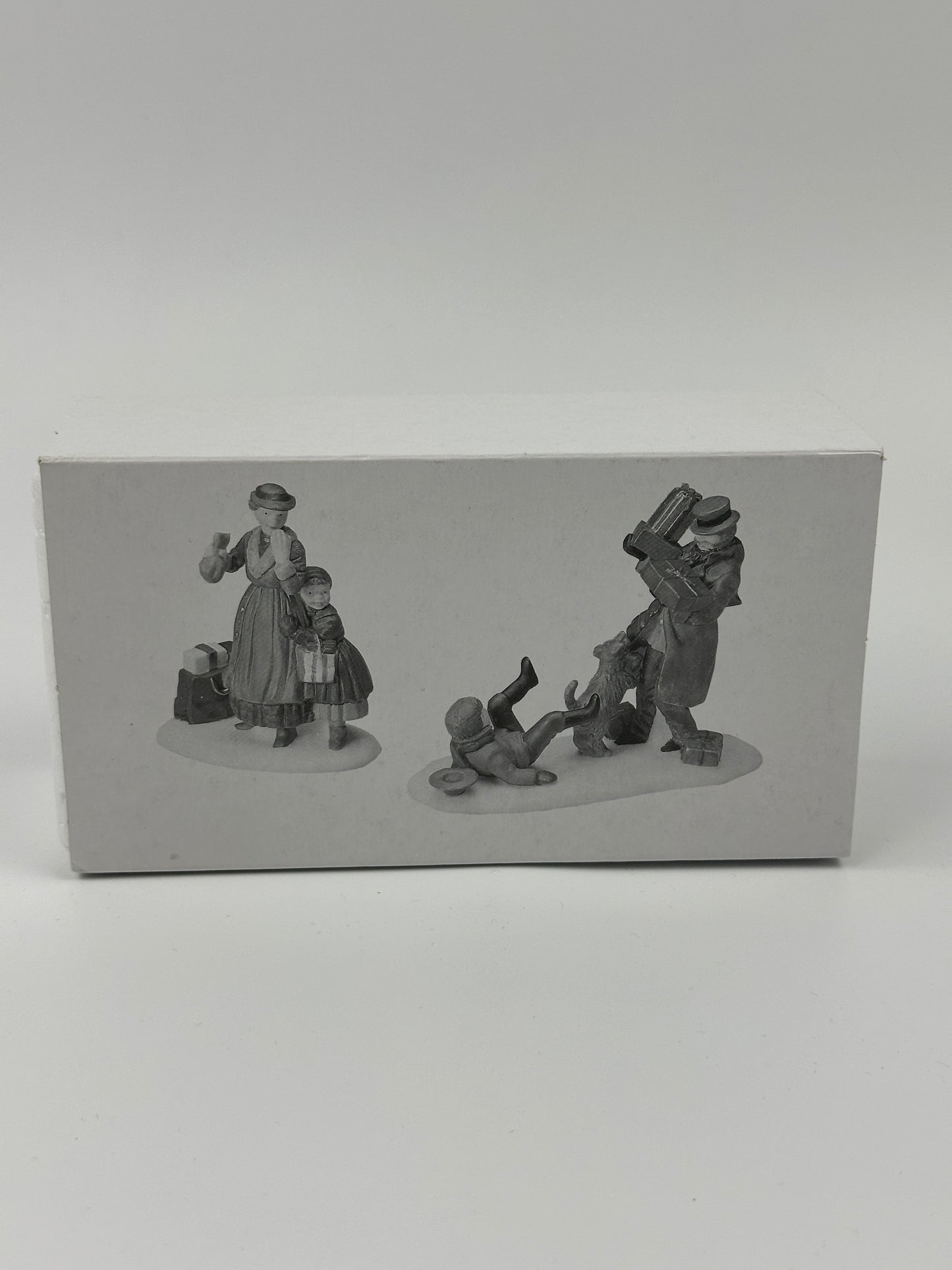 Department 56 - Don't Drop The Presents! - Christmas in the City