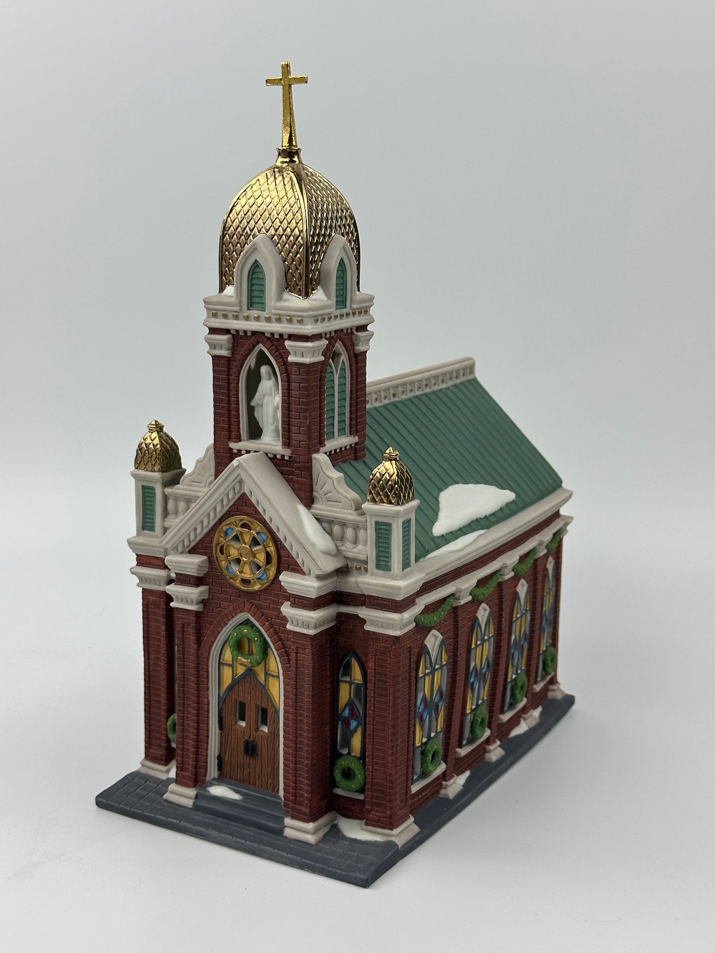 Department 56 - Holy Name Church - Christmas in the City