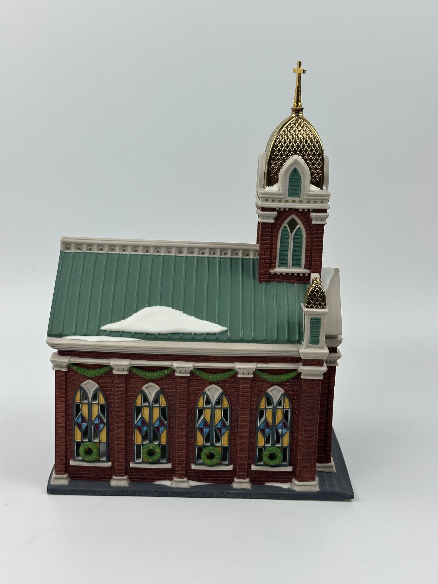 Department 56 - Holy Name Church - Christmas in the City