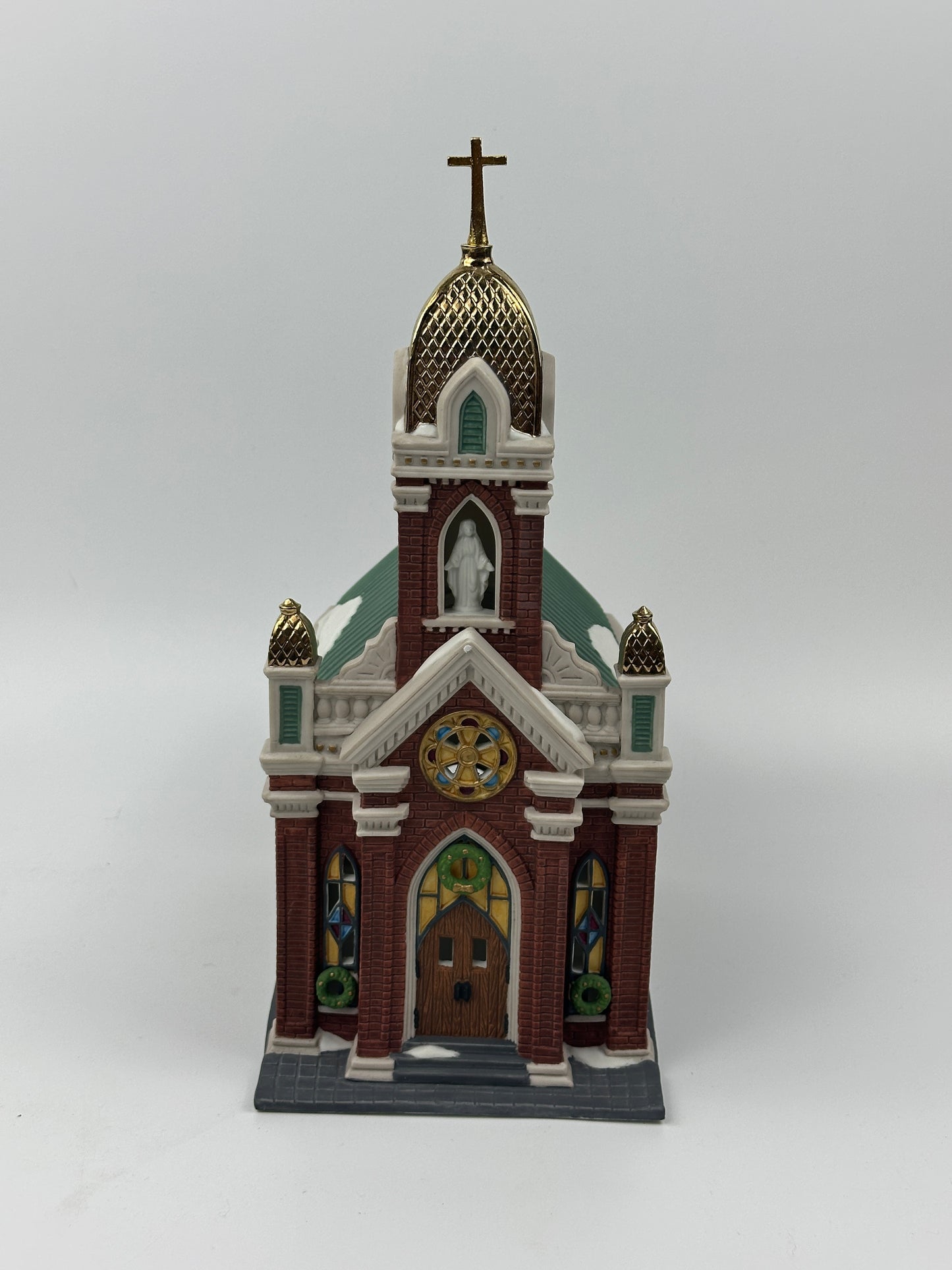 Department 56 - Holy Name Church - Christmas in the City