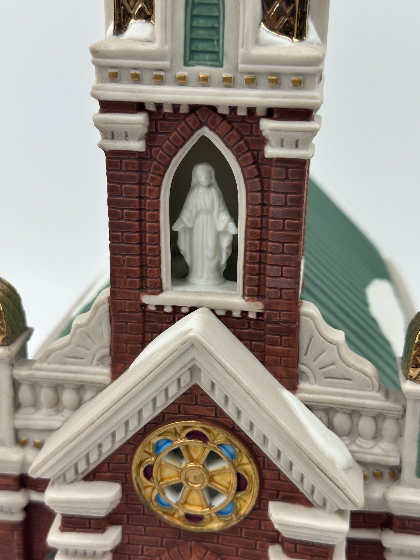 Department 56 - Holy Name Church - Christmas in the City