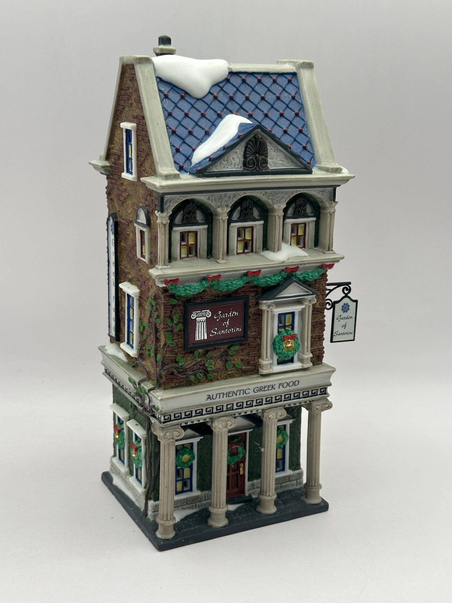 Department 56 - Gardens of Santorini - Christmas in the City