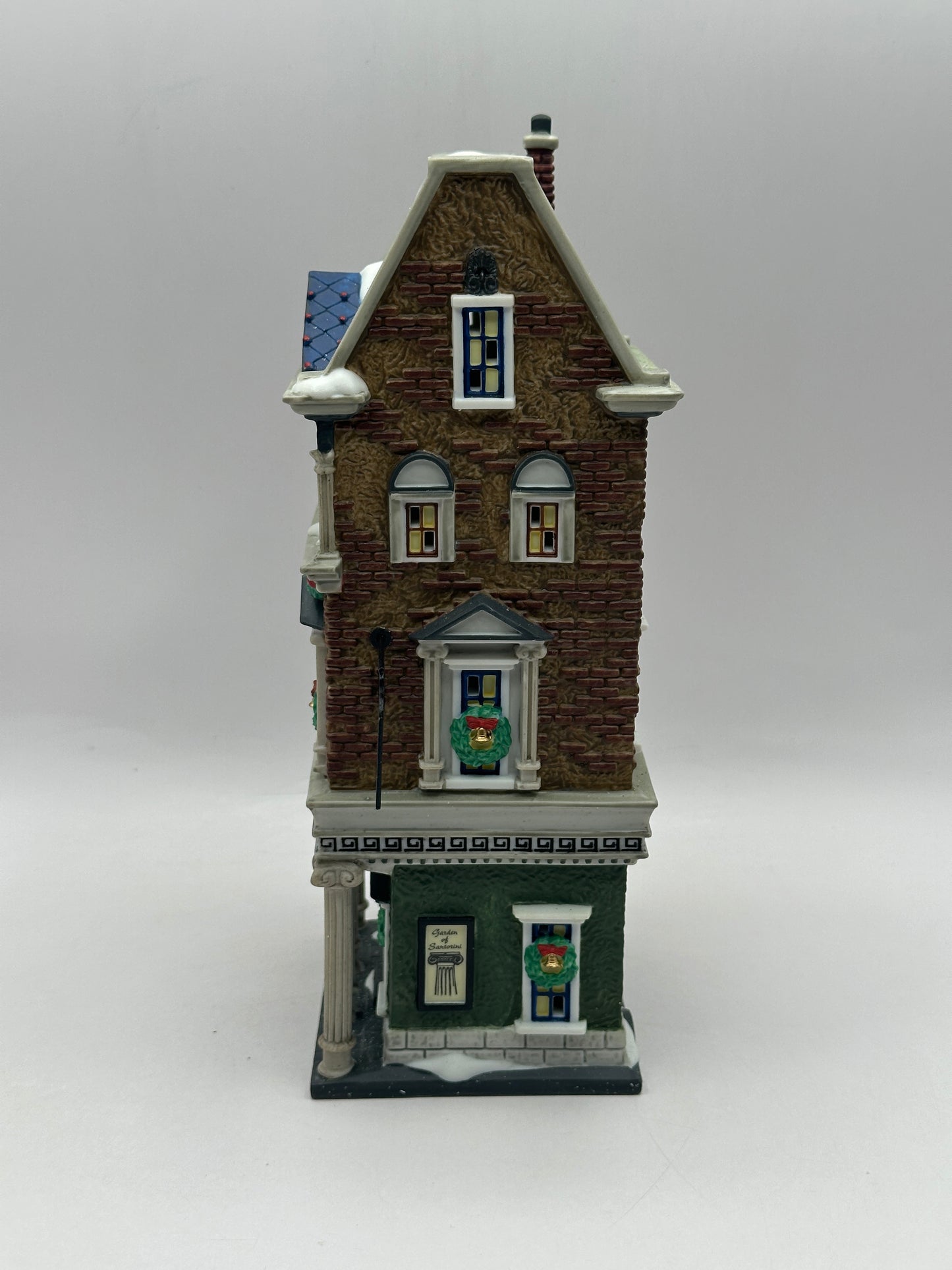 Department 56 - Gardens of Santorini - Christmas in the City