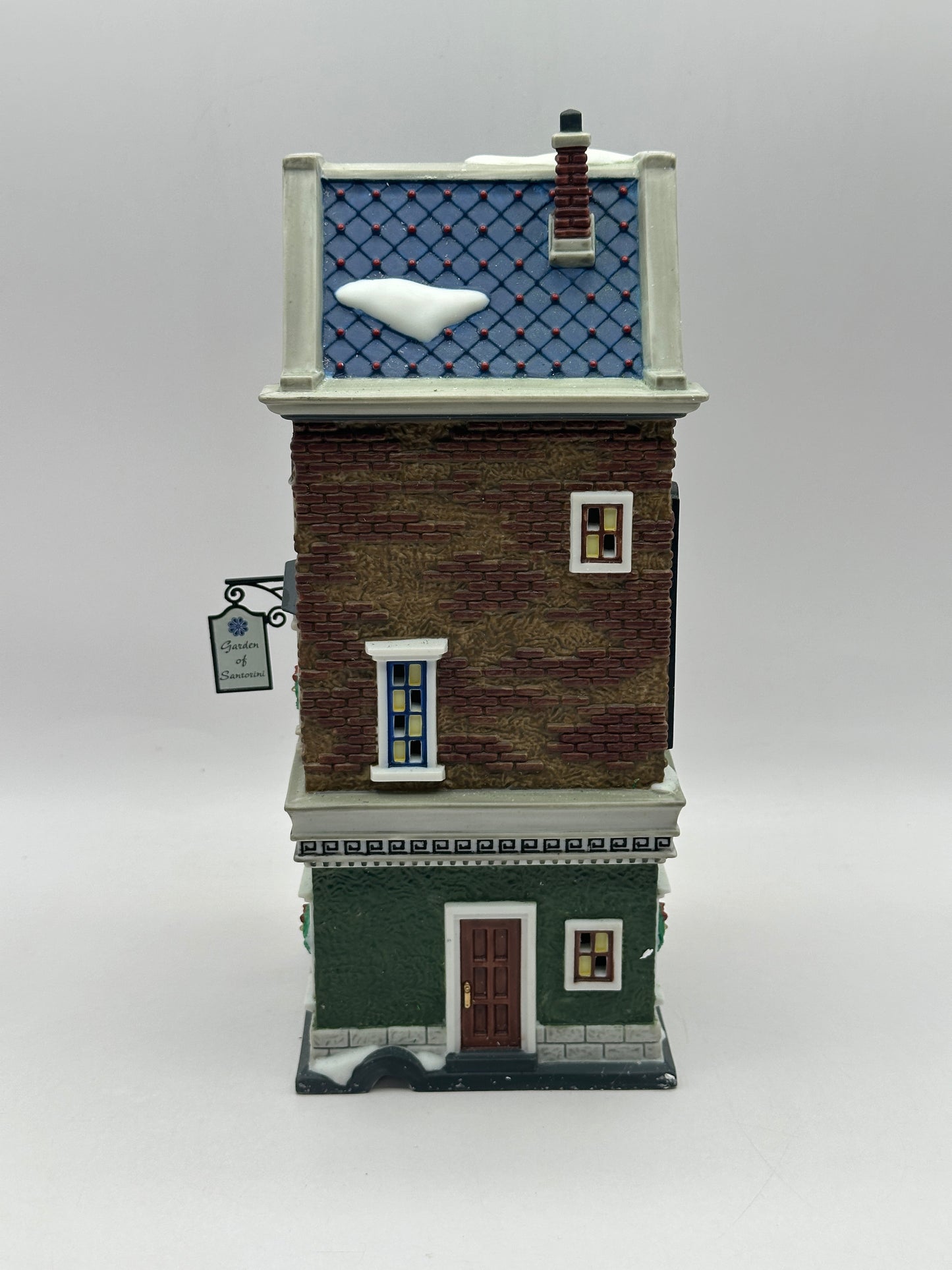 Department 56 - Gardens of Santorini - Christmas in the City