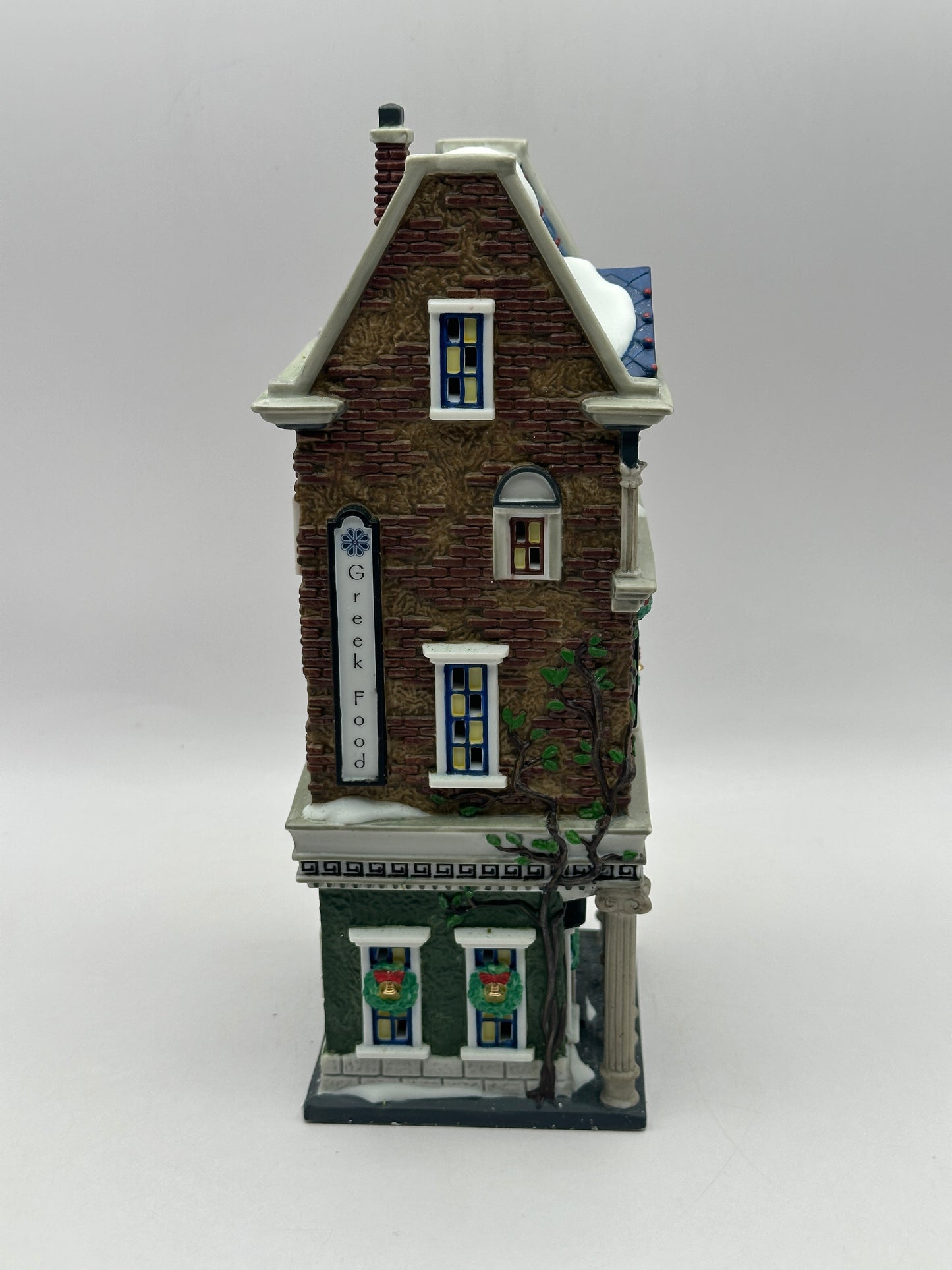 Department 56 - Gardens of Santorini - Christmas in the City
