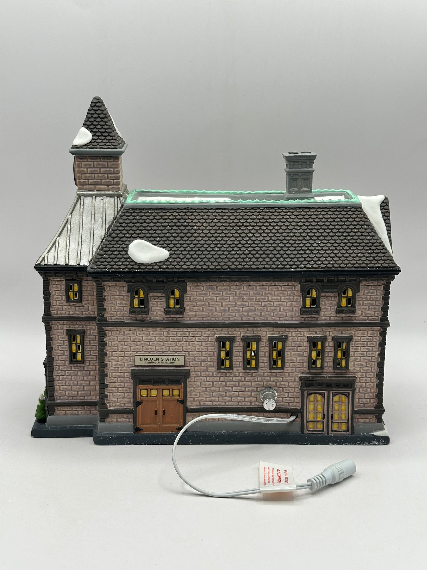 Department 56 - Lincoln Station - Christmas in the City