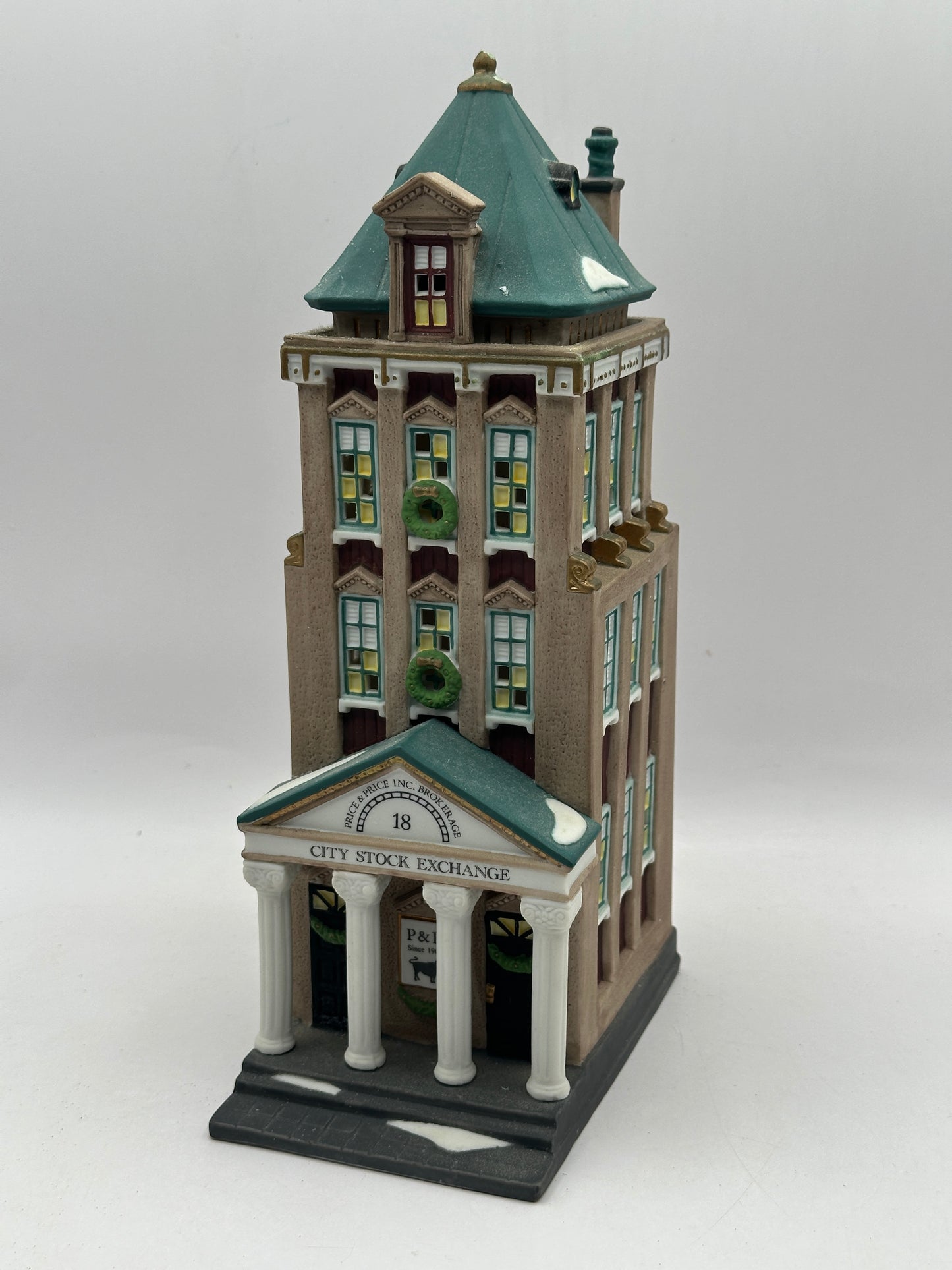 Department 56 - Brokerage House - Christmas in the City