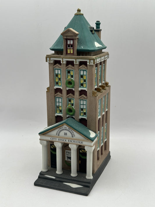 Department 56 - Brokerage House - Christmas in the City