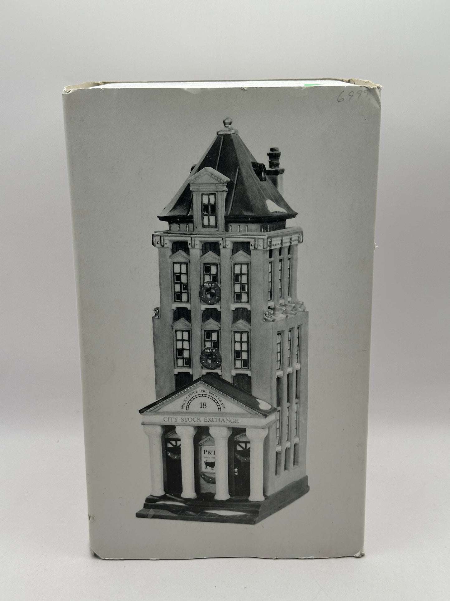 Department 56 - Brokerage House - Christmas in the City