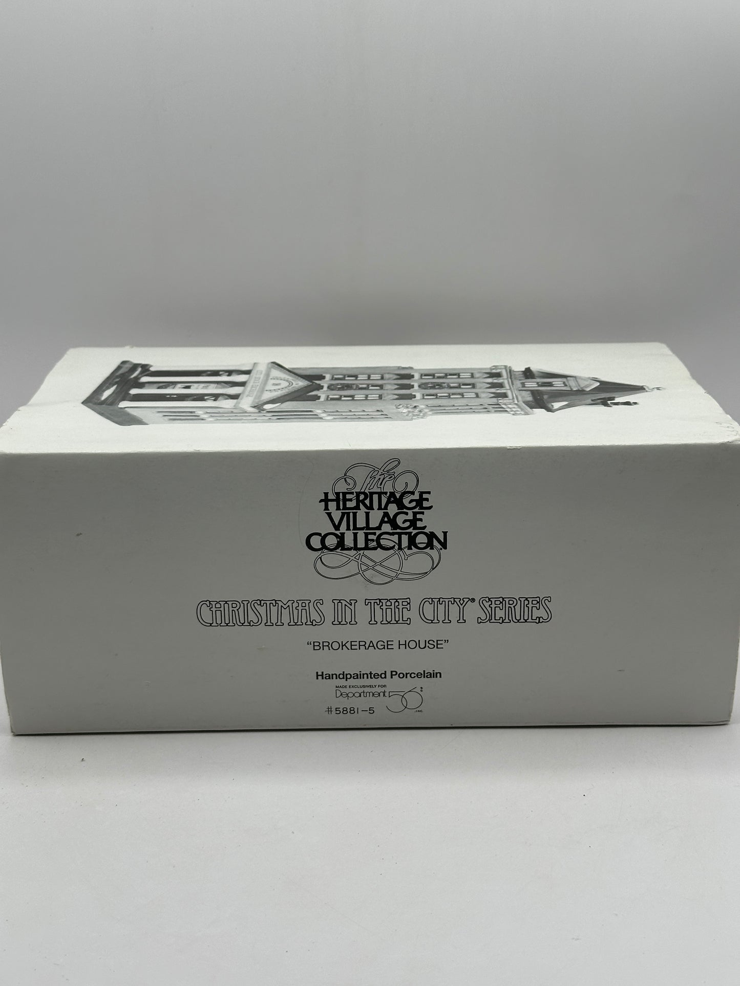 Department 56 - Brokerage House - Christmas in the City