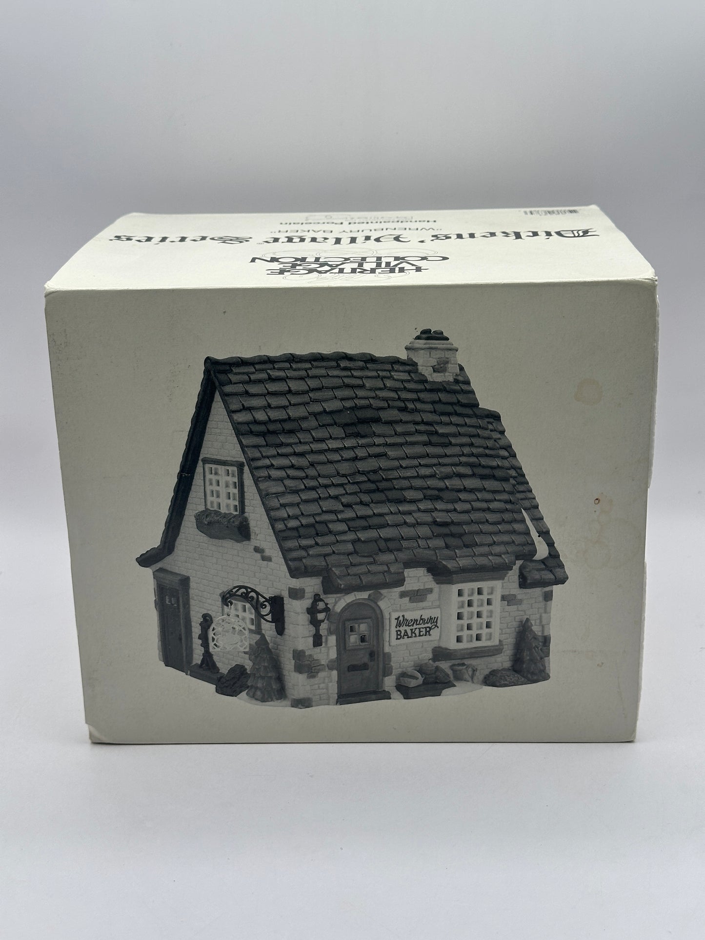 Department 56 - Wrenbury Baker - Dickens’ Village