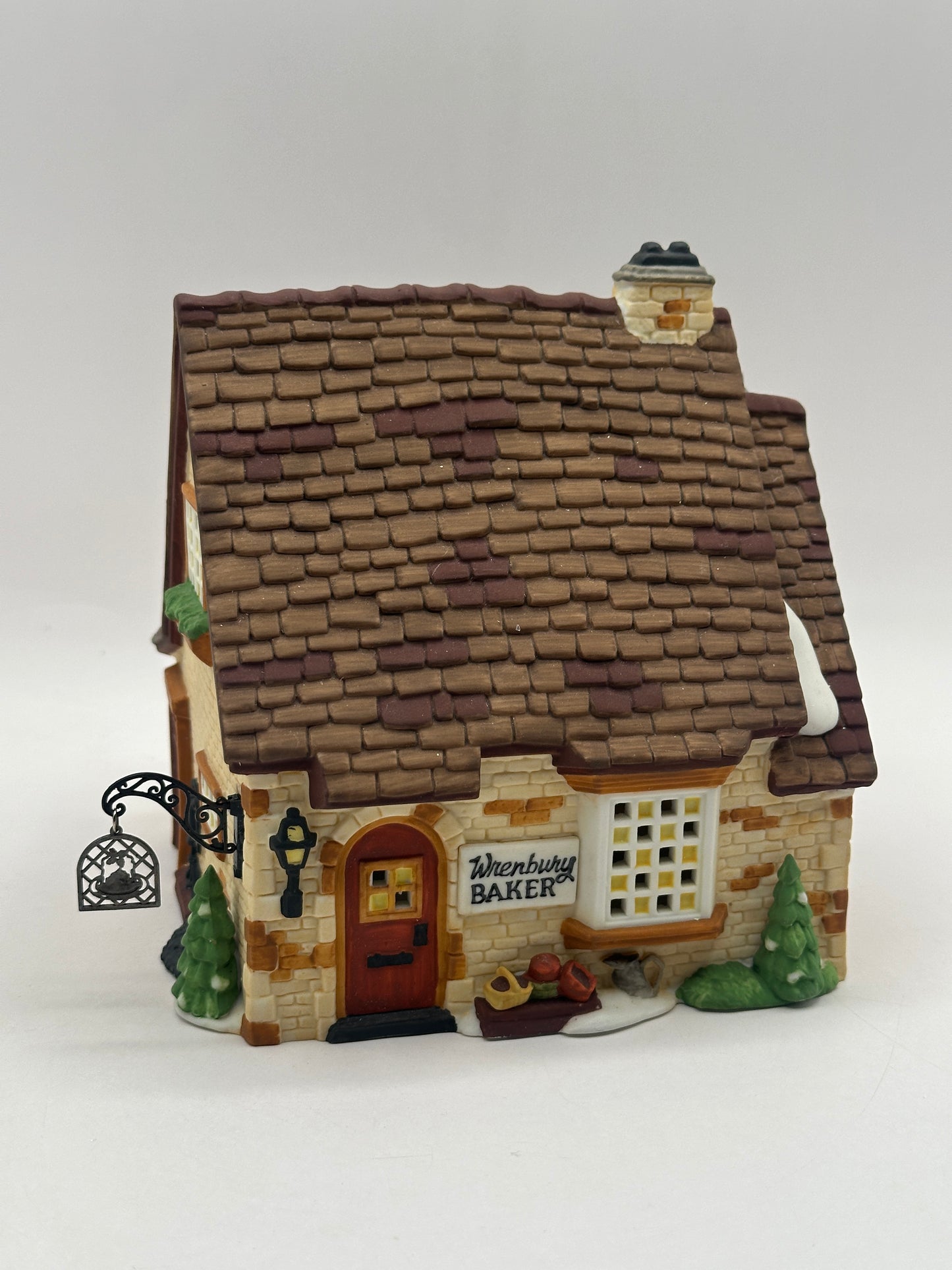 Department 56 - Wrenbury Baker - Dickens’ Village