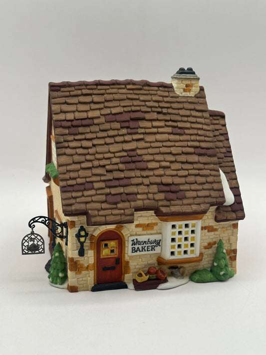 Department 56 - Wrenbury Baker - Dickens’ Village
