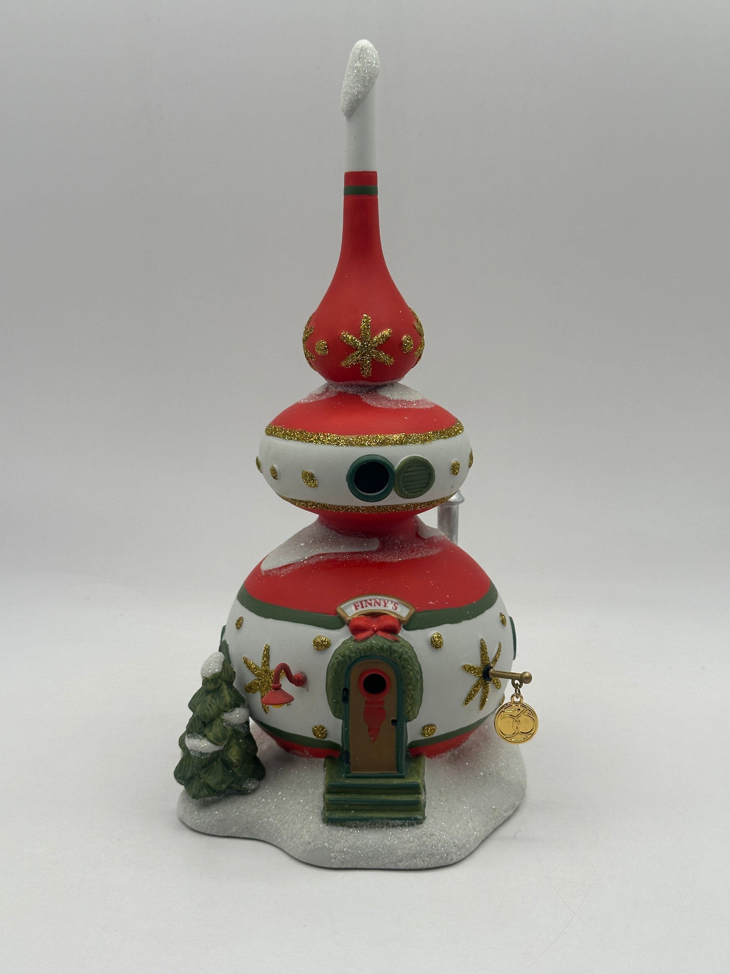 Department 56 - Finny's Ornament House - North Pole Series