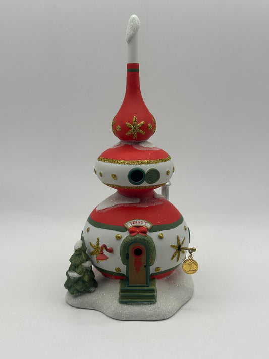 Department 56 - Finny's Ornament House - North Pole Series