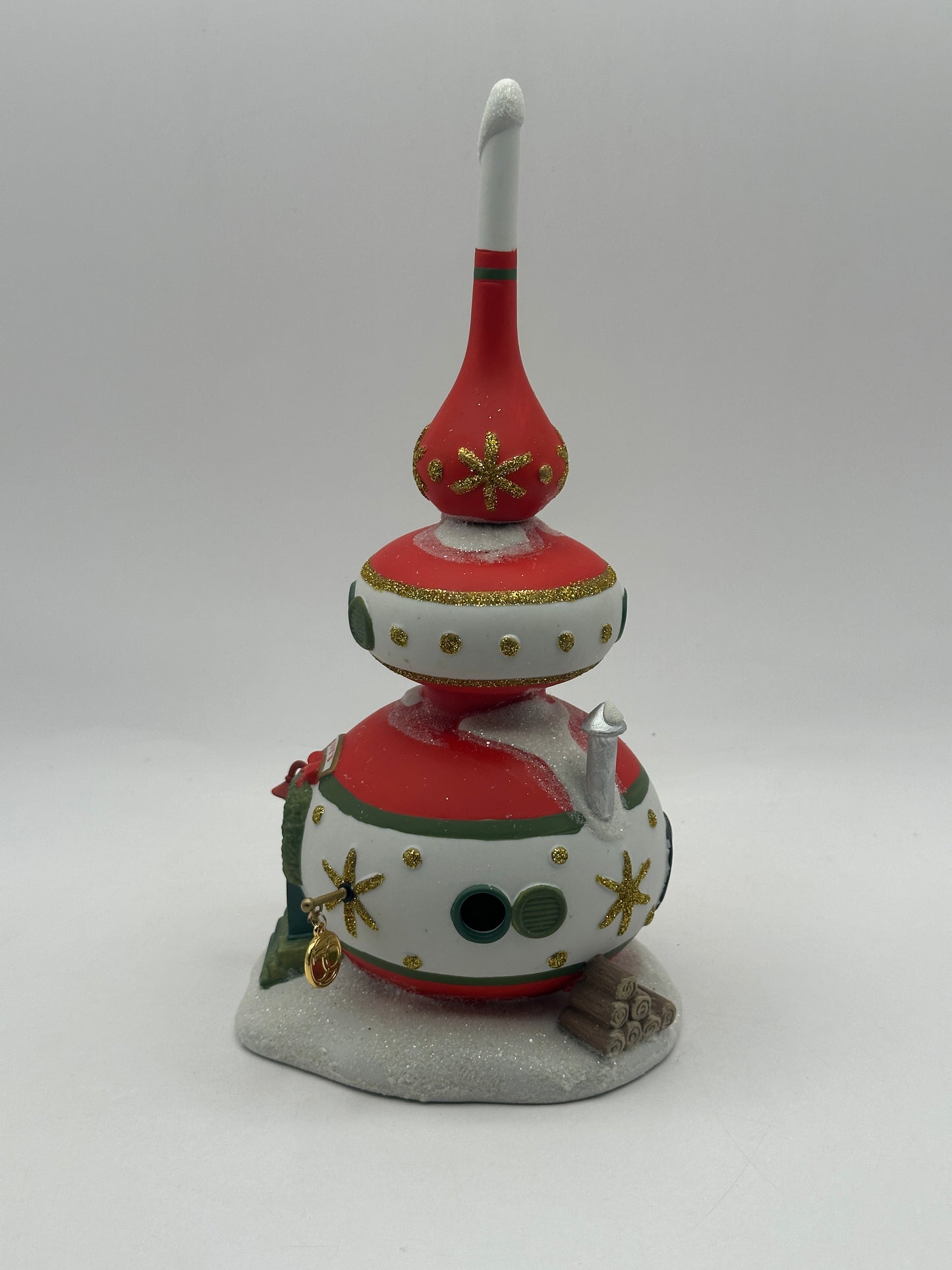 Department 56 - Finny's Ornament House - North Pole Series
