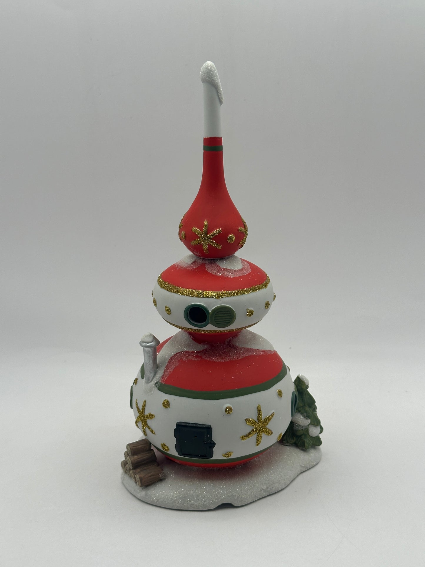 Department 56 - Finny's Ornament House - North Pole Series
