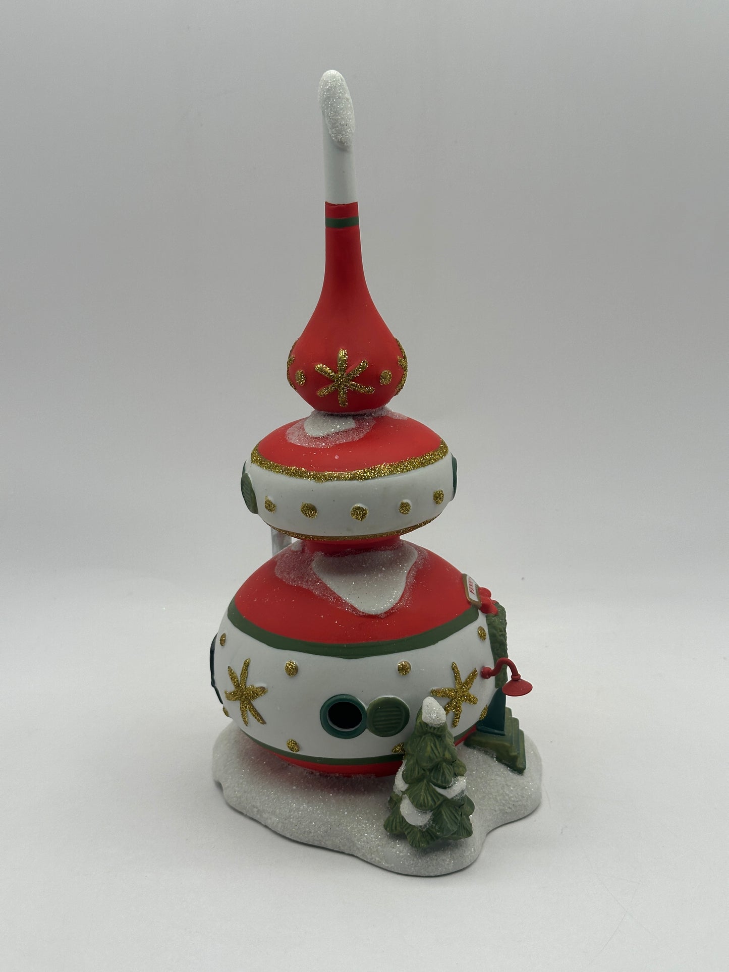 Department 56 - Finny's Ornament House - North Pole Series