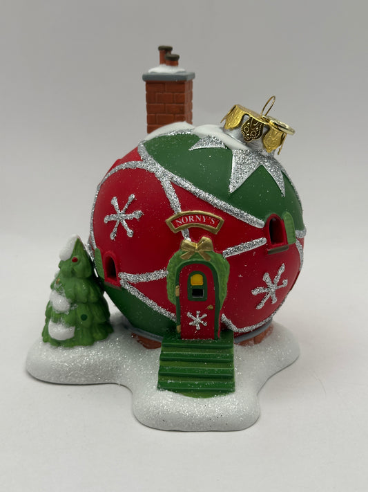 Department 56 - Norny's Ornament House - North Pole Series