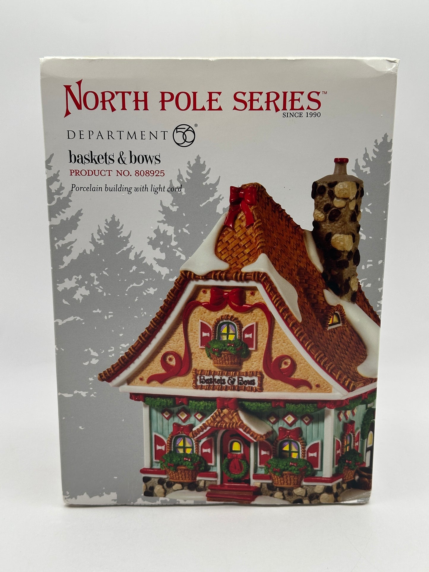 Department 56 - Baskets & Bows - North Pole Series