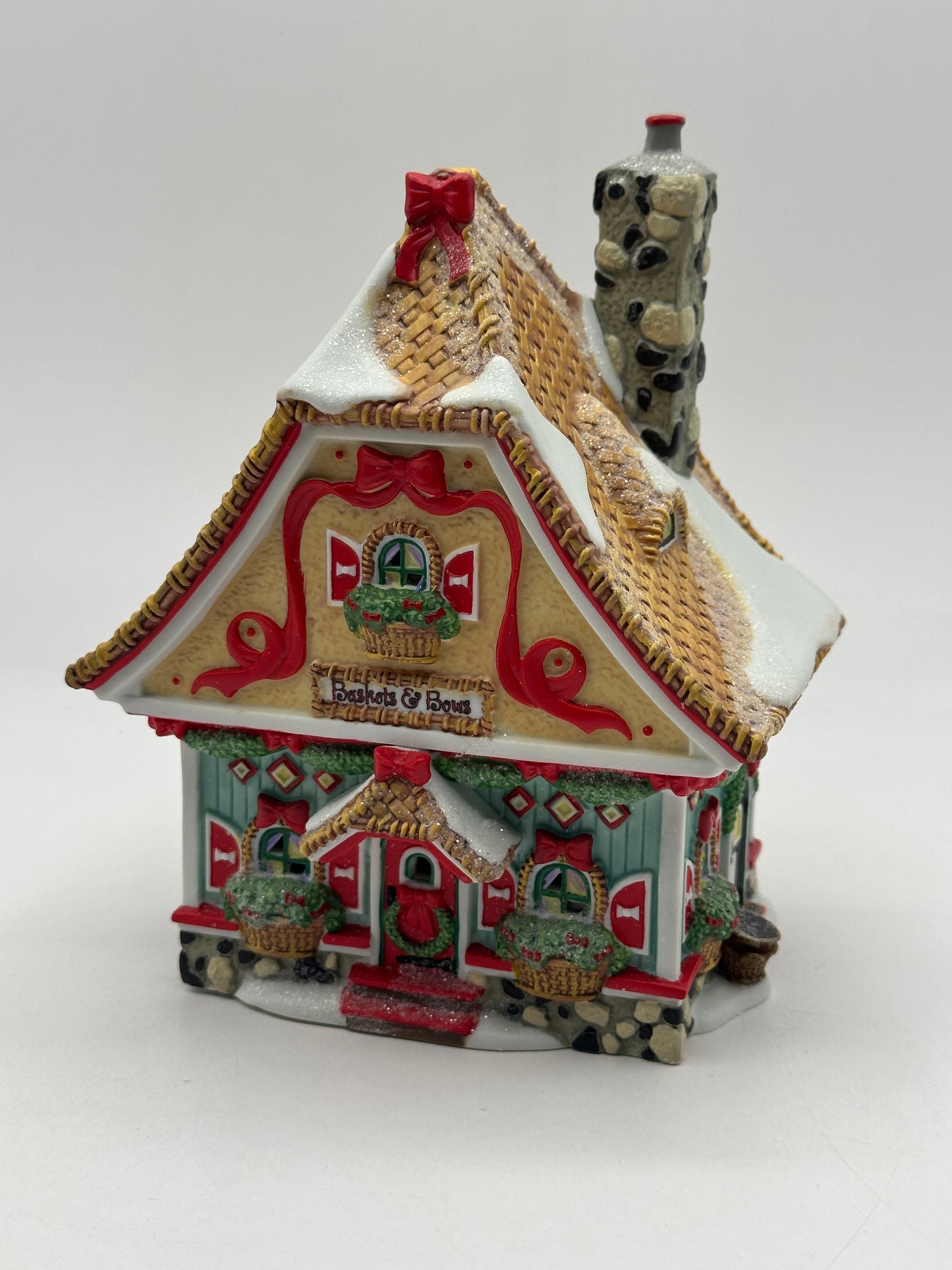 Department 56 - Baskets & Bows - North Pole Series