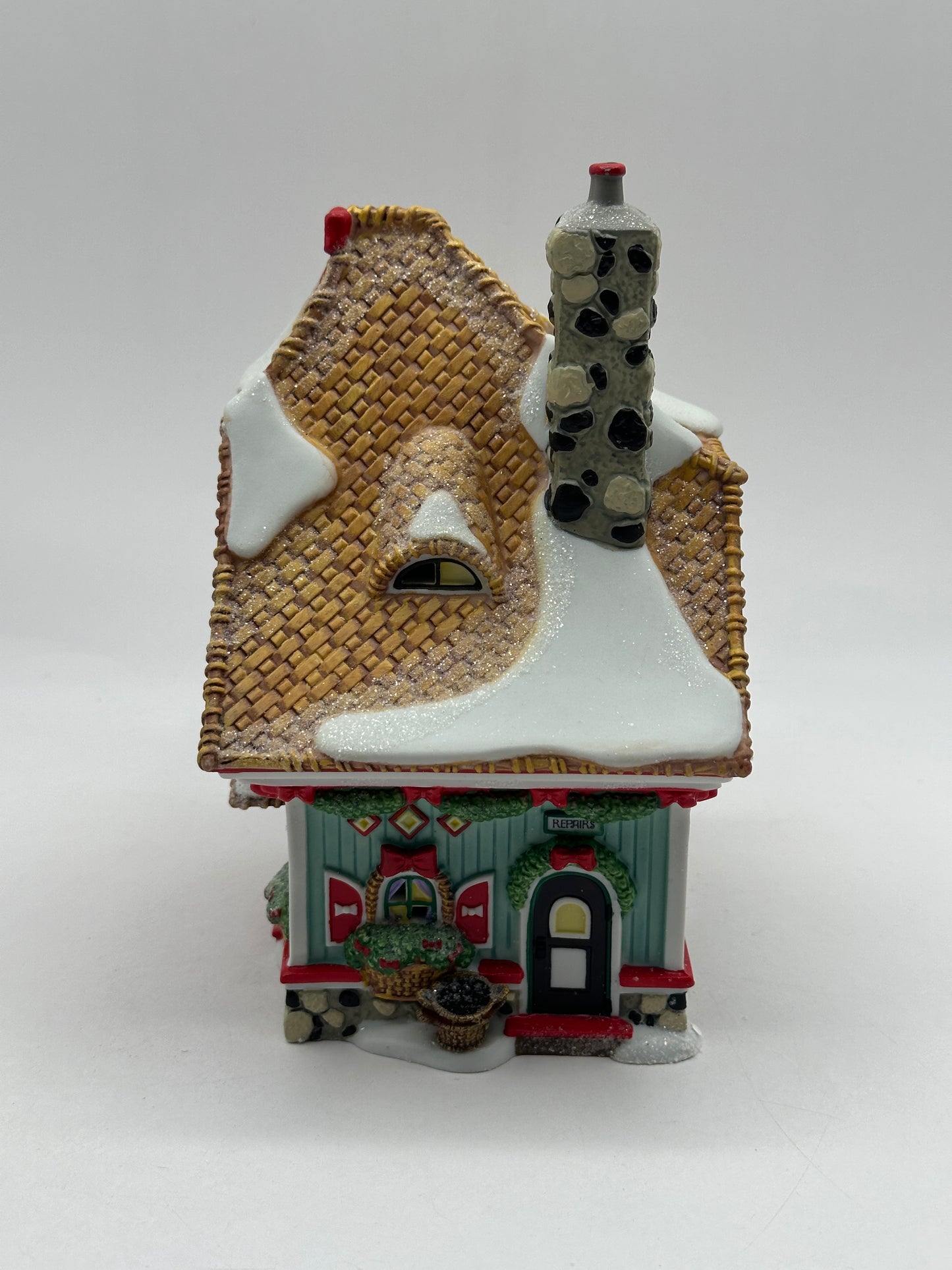 Department 56 - Baskets & Bows - North Pole Series