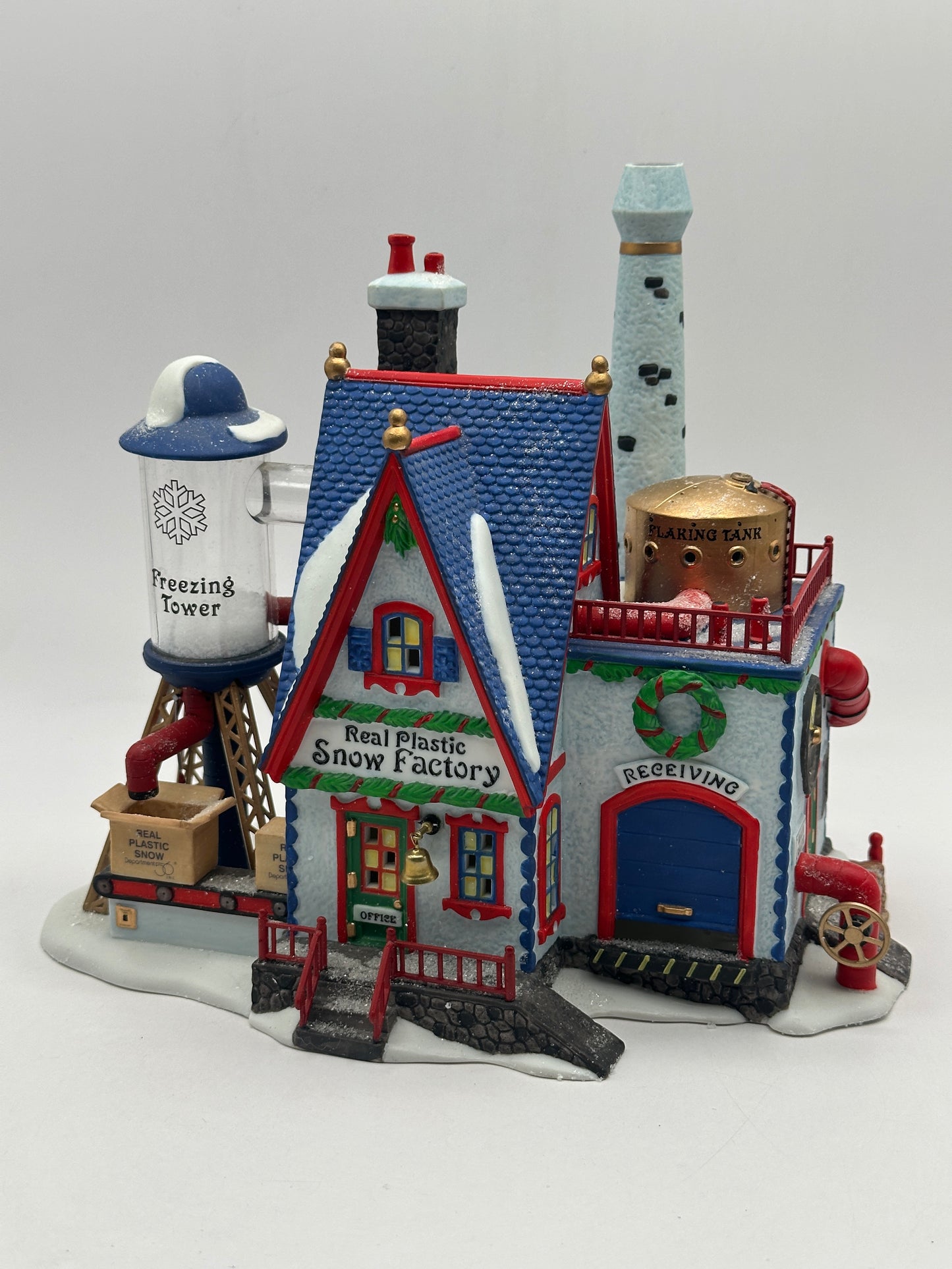 Department 56 - Real Plastic Snow Factory - North Pole Series
