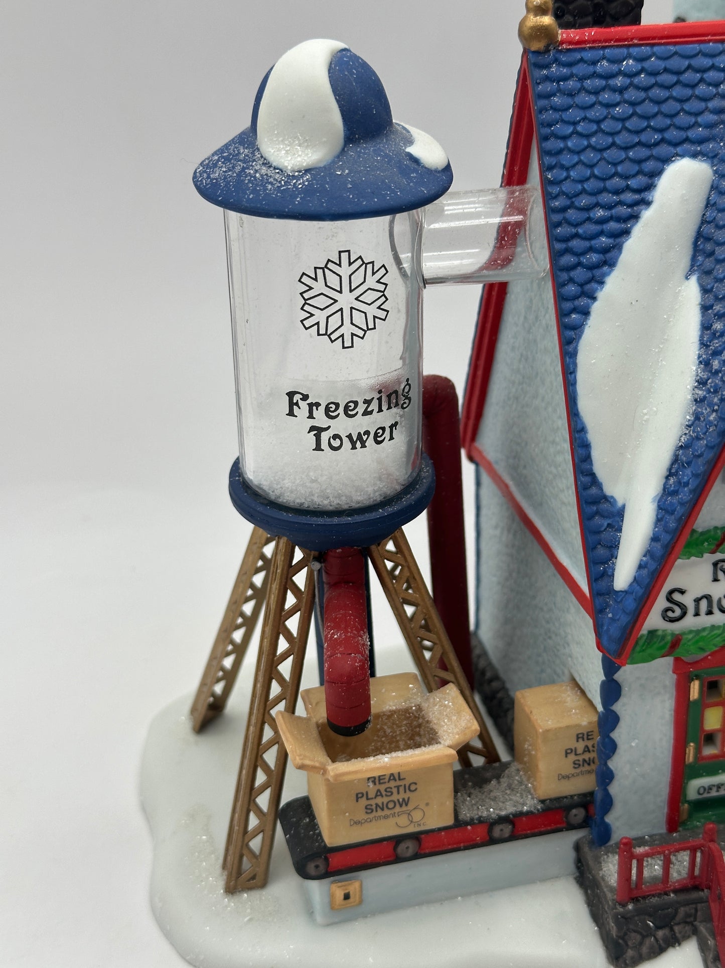 Department 56 - Real Plastic Snow Factory - North Pole Series