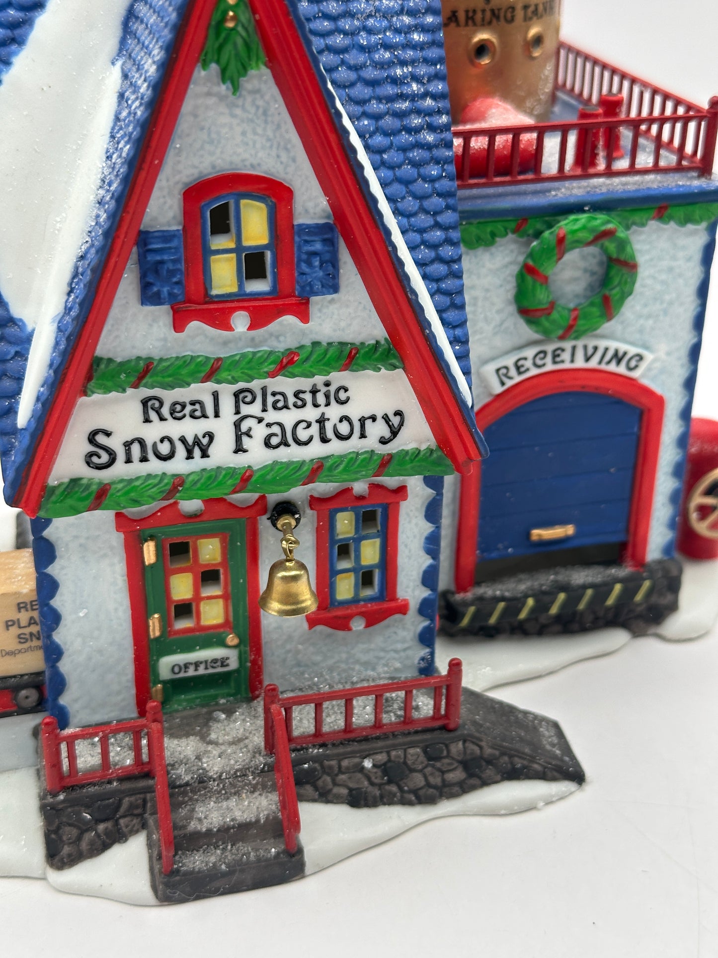 Department 56 - Real Plastic Snow Factory - North Pole Series