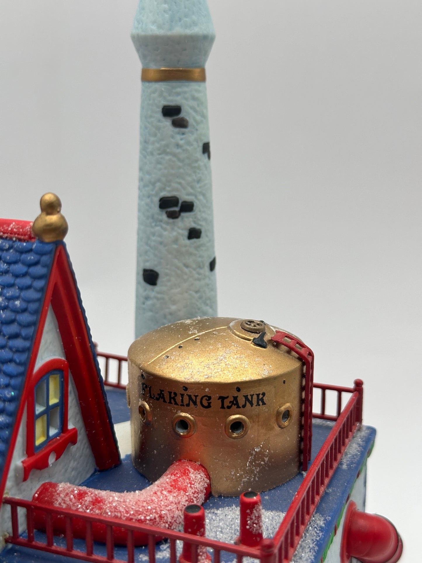 Department 56 - Real Plastic Snow Factory - North Pole Series