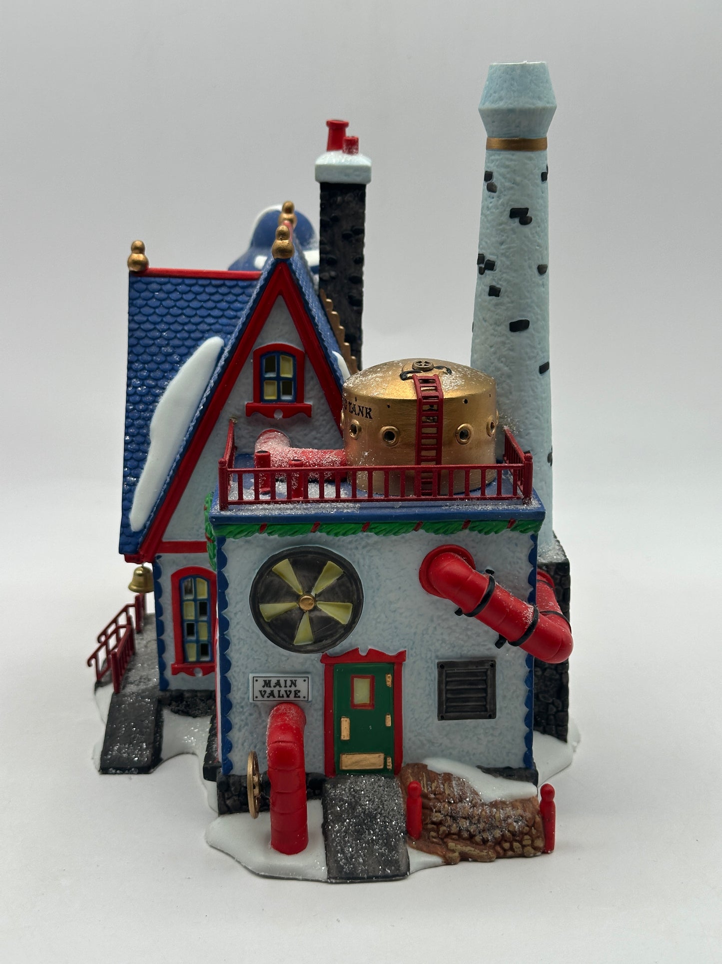 Department 56 - Real Plastic Snow Factory - North Pole Series
