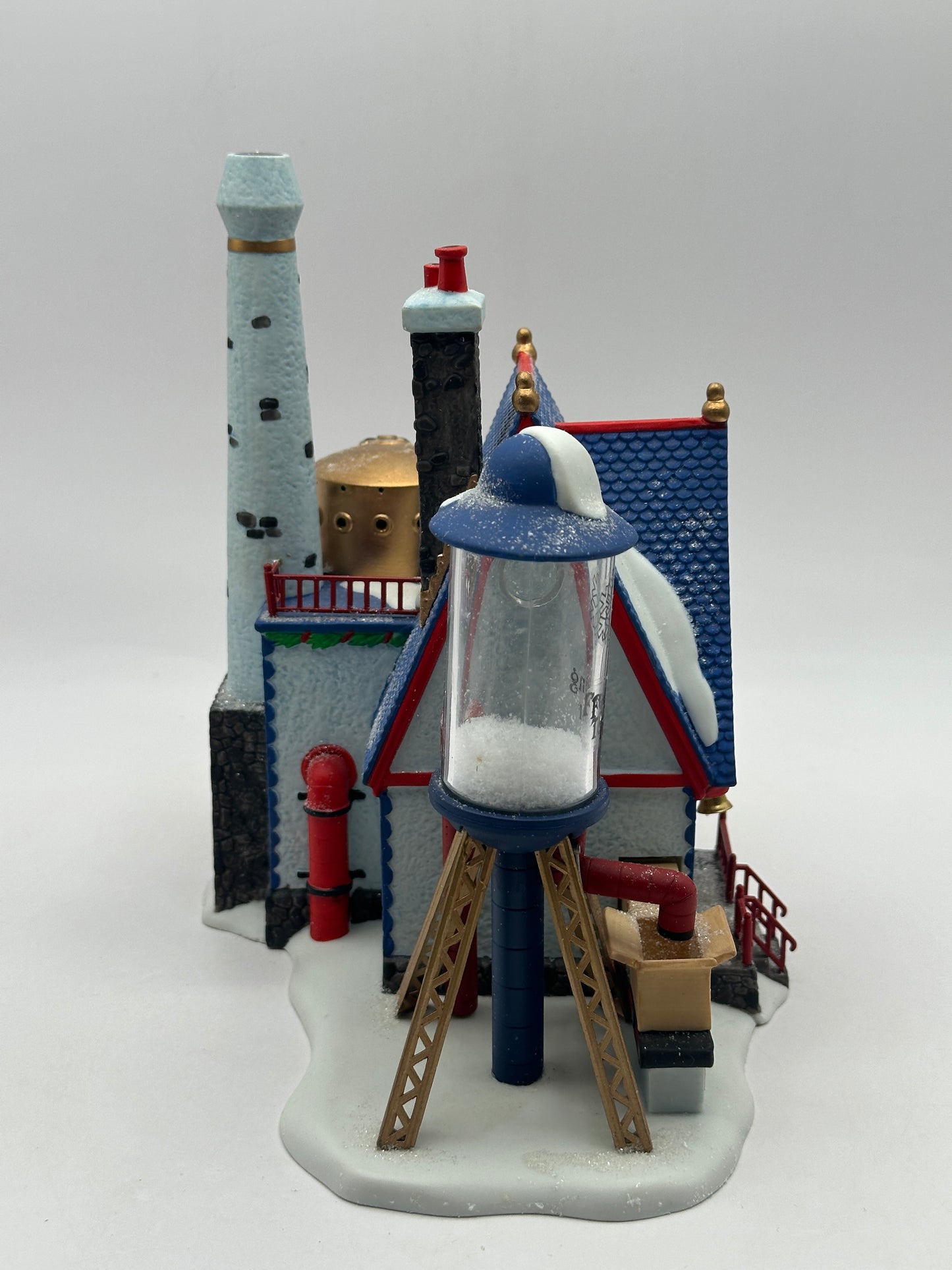 Department 56 - Real Plastic Snow Factory - North Pole Series