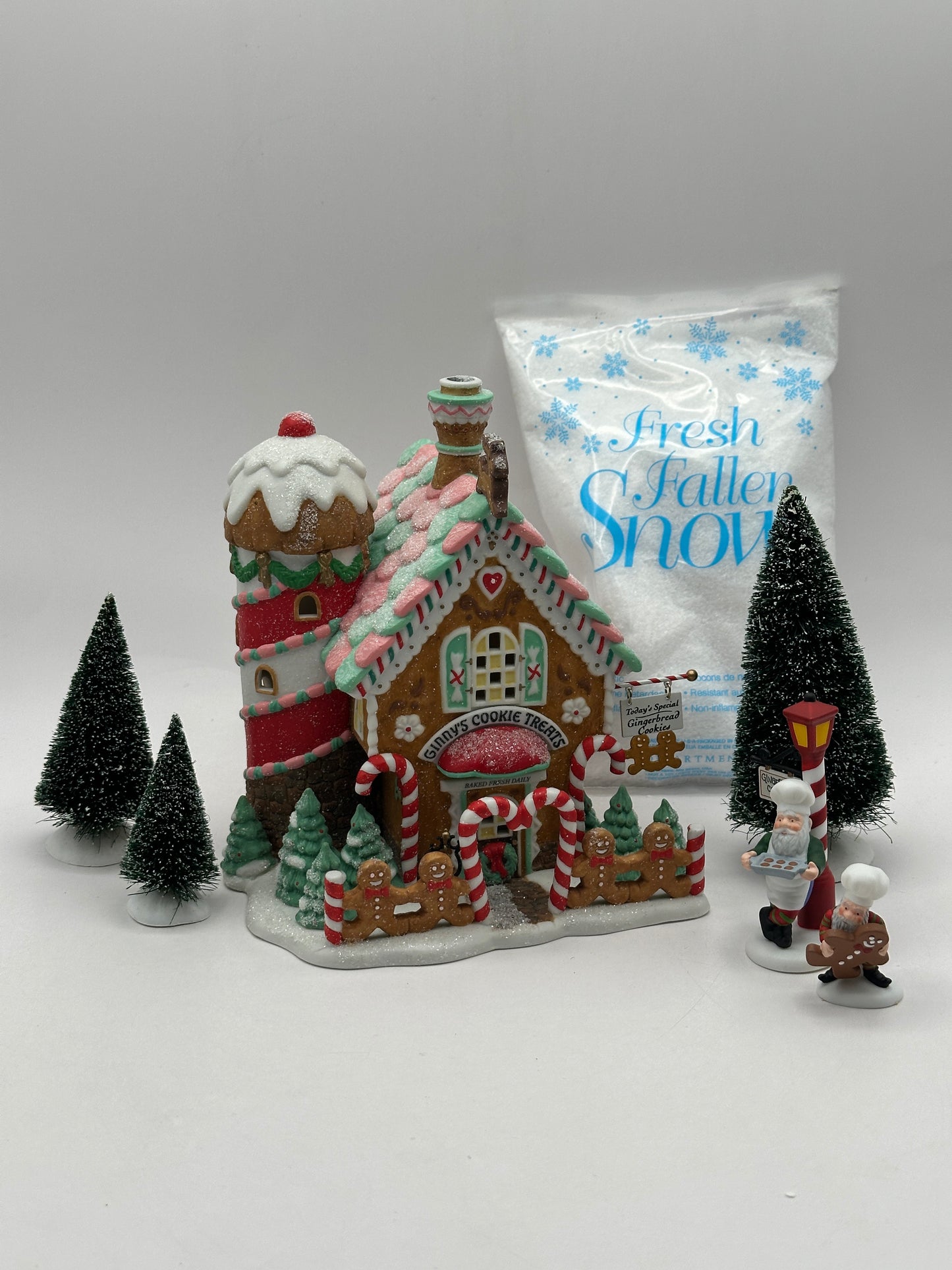 Department 56 - Ginny’s Cookie Treats - North Pole Series