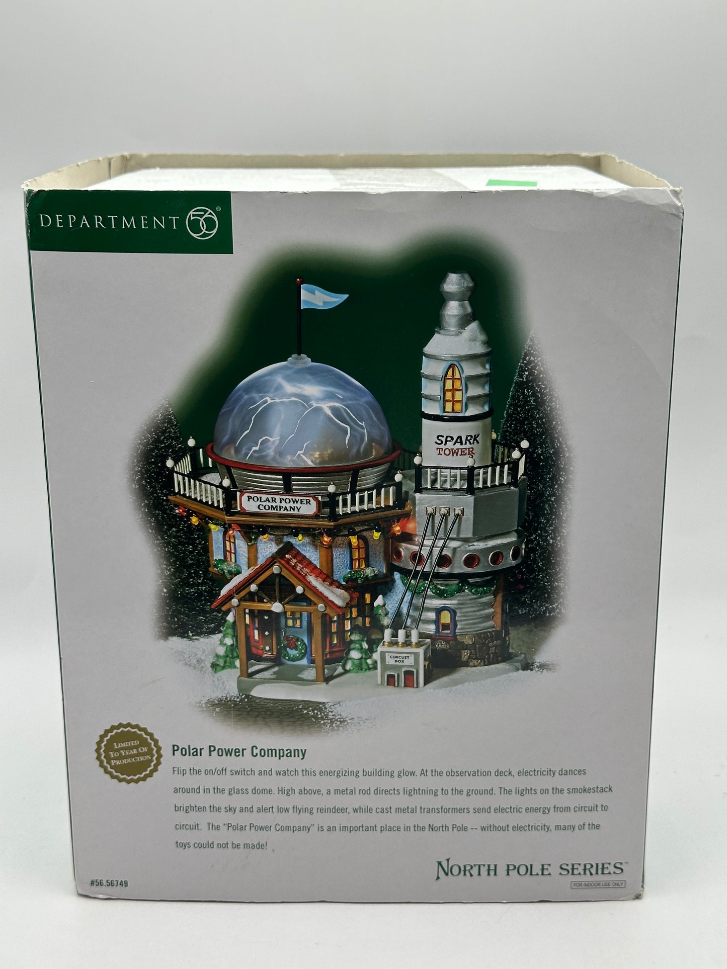 Department 56 - Polar Power Company - North Pole Series