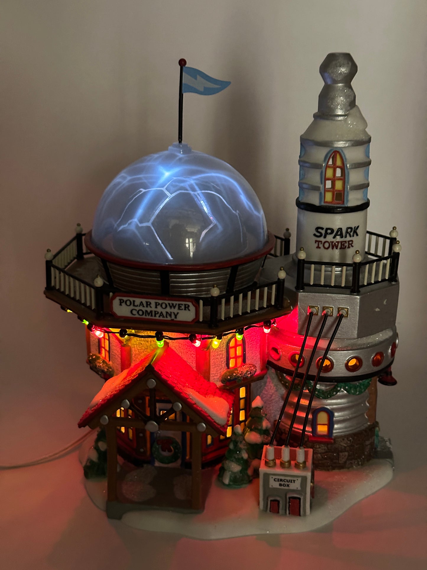 Department 56 - Polar Power Company - North Pole Series