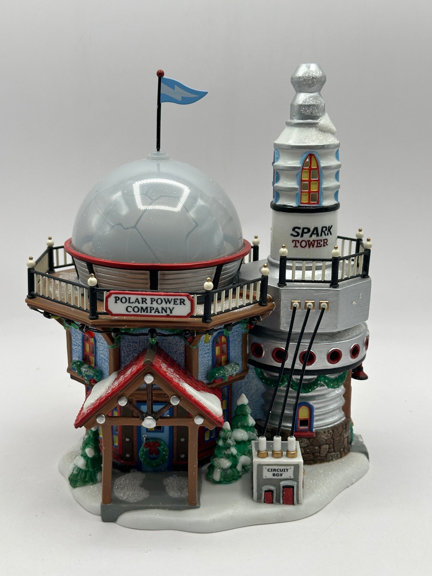 Department 56 - Polar Power Company - North Pole Series