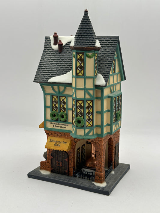 Department 56 - Wintergarten Cafe - Christmas in the City