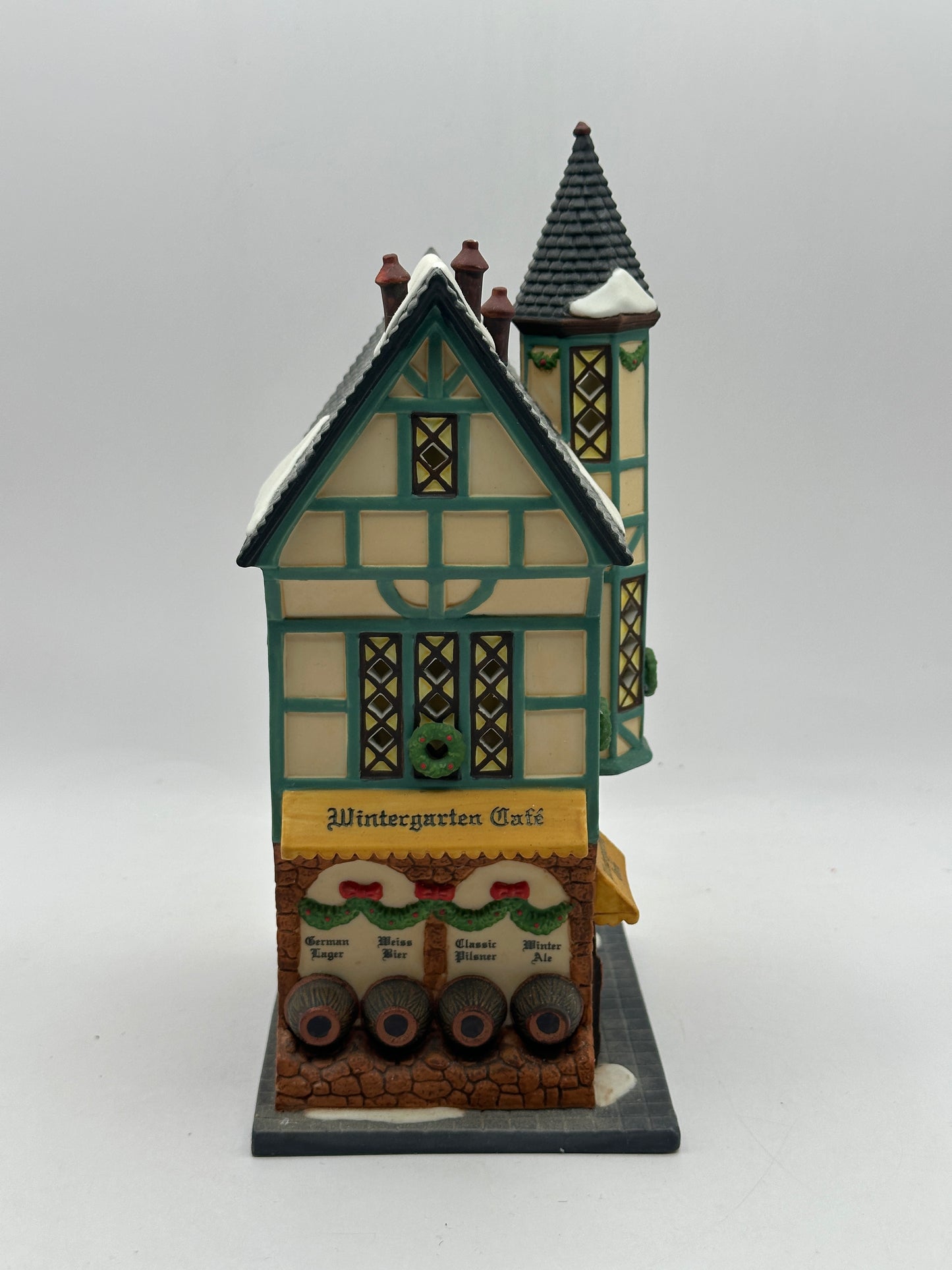 Department 56 - Wintergarten Cafe - Christmas in the City