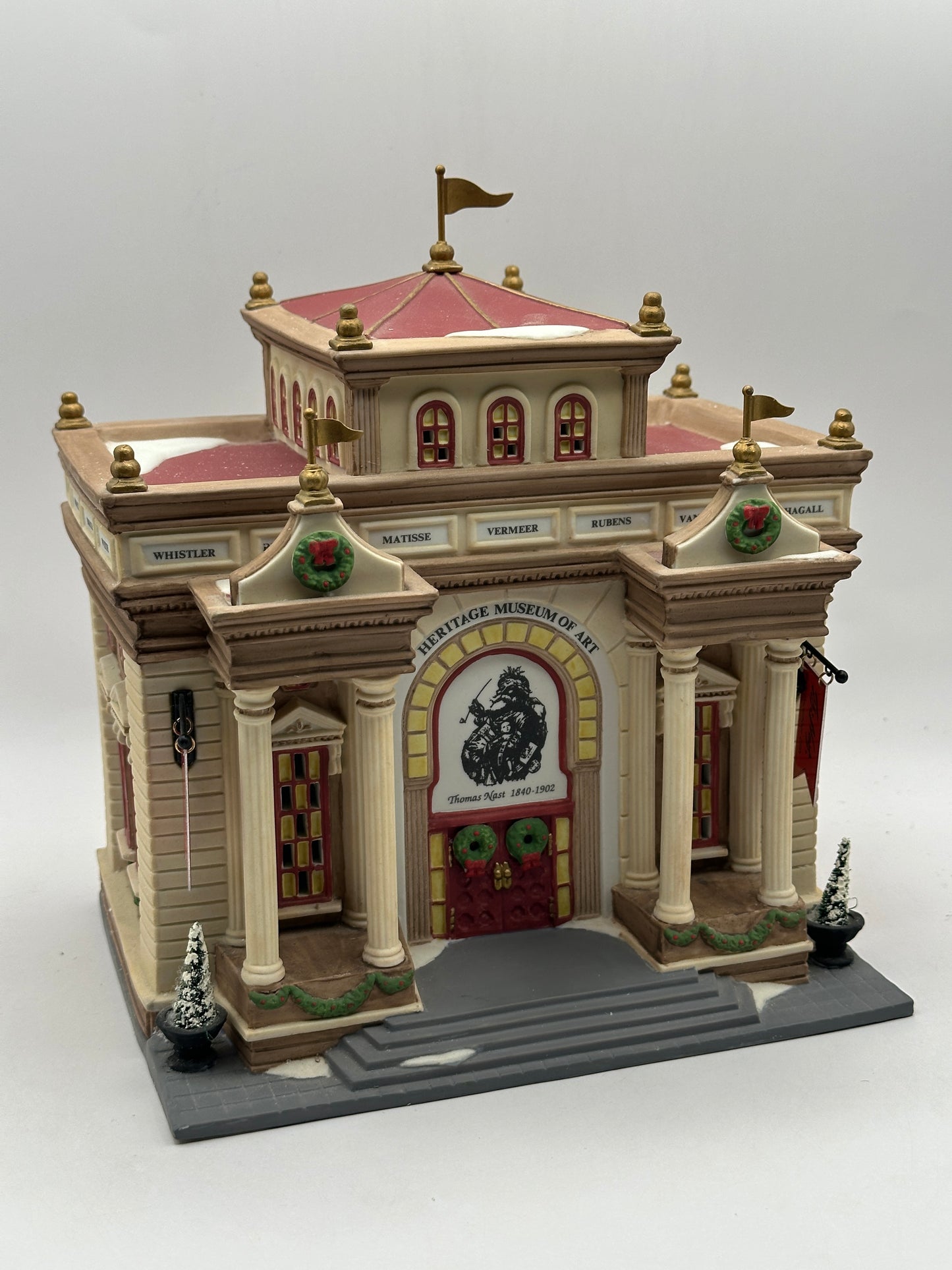 Department 56 - Heritage Museum Of Art - Christmas in the City