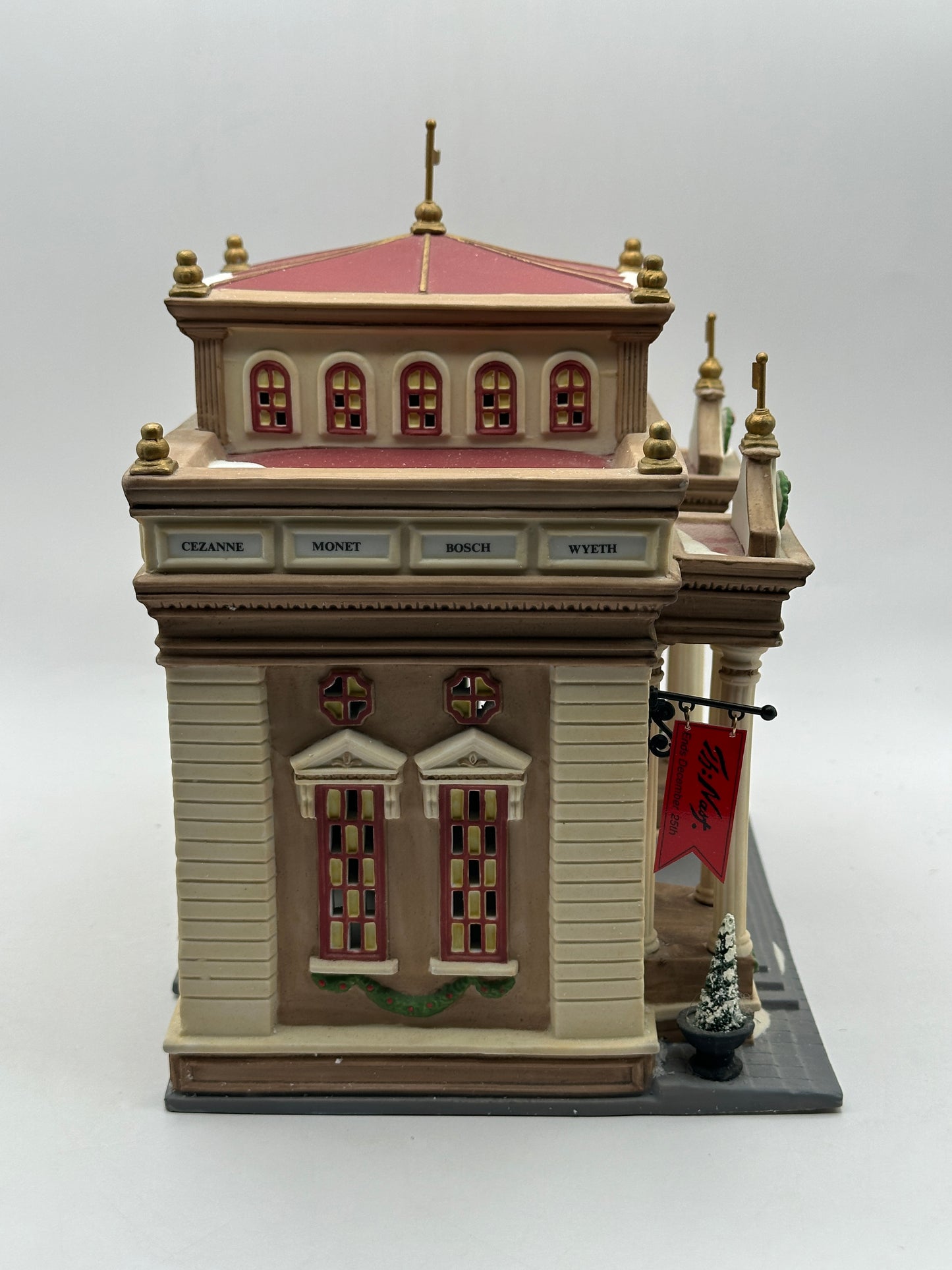 Department 56 - Heritage Museum Of Art - Christmas in the City